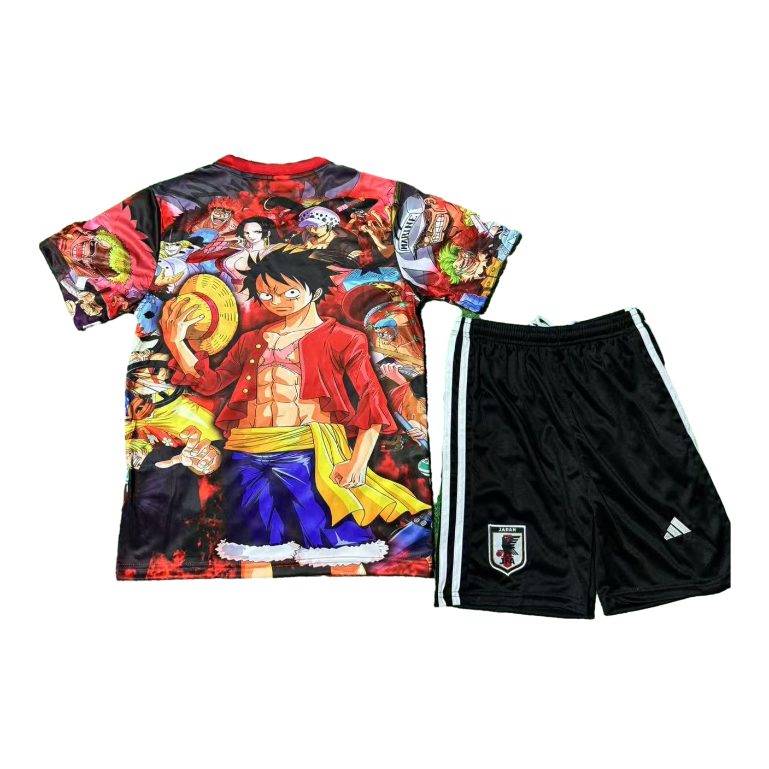 AlphaJersey-Japan 25-26 One Piece Luffy And The Crew Special Kids Kit