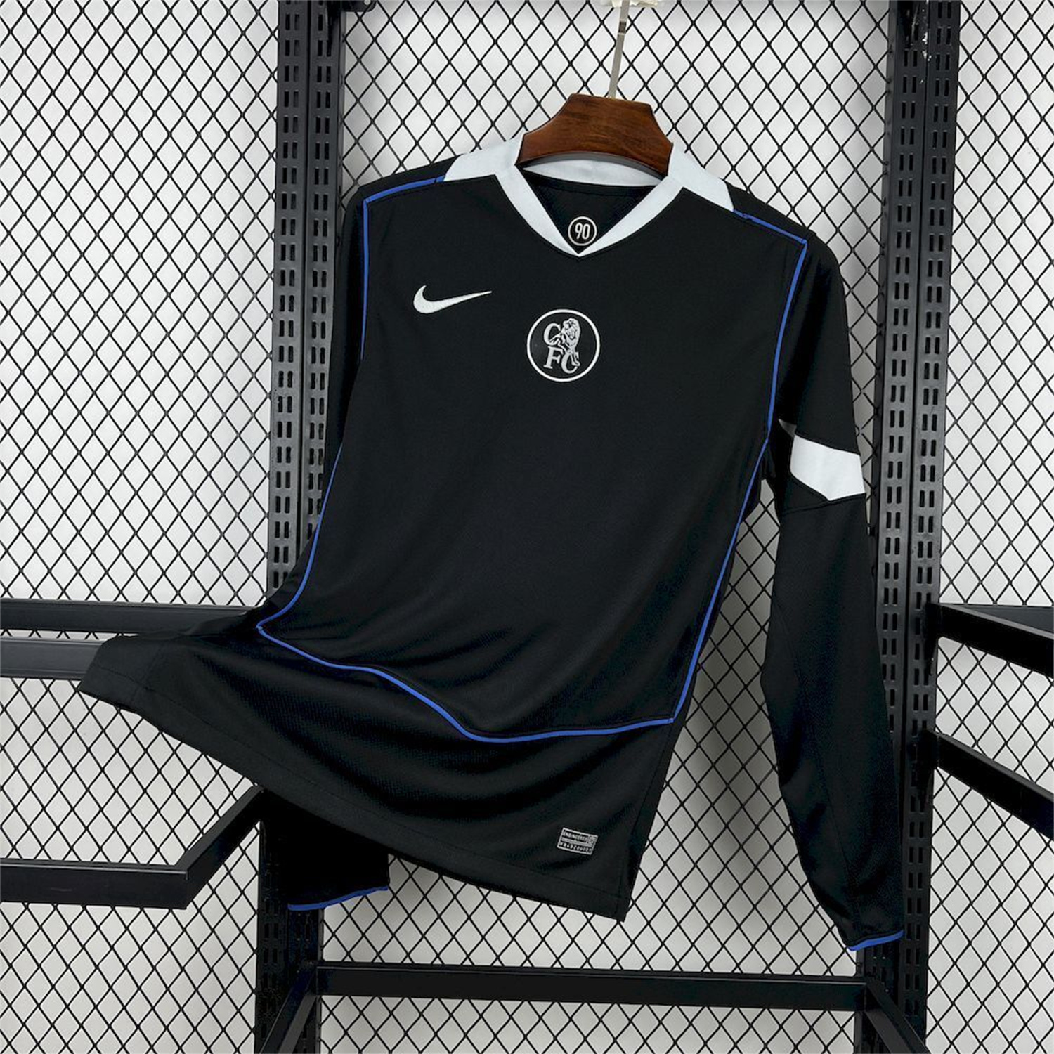 AlphaJersey-C.H.E.L.S.E.A 25-26 Third Unsponsored Long Sleeves Jersey - Fans Version
