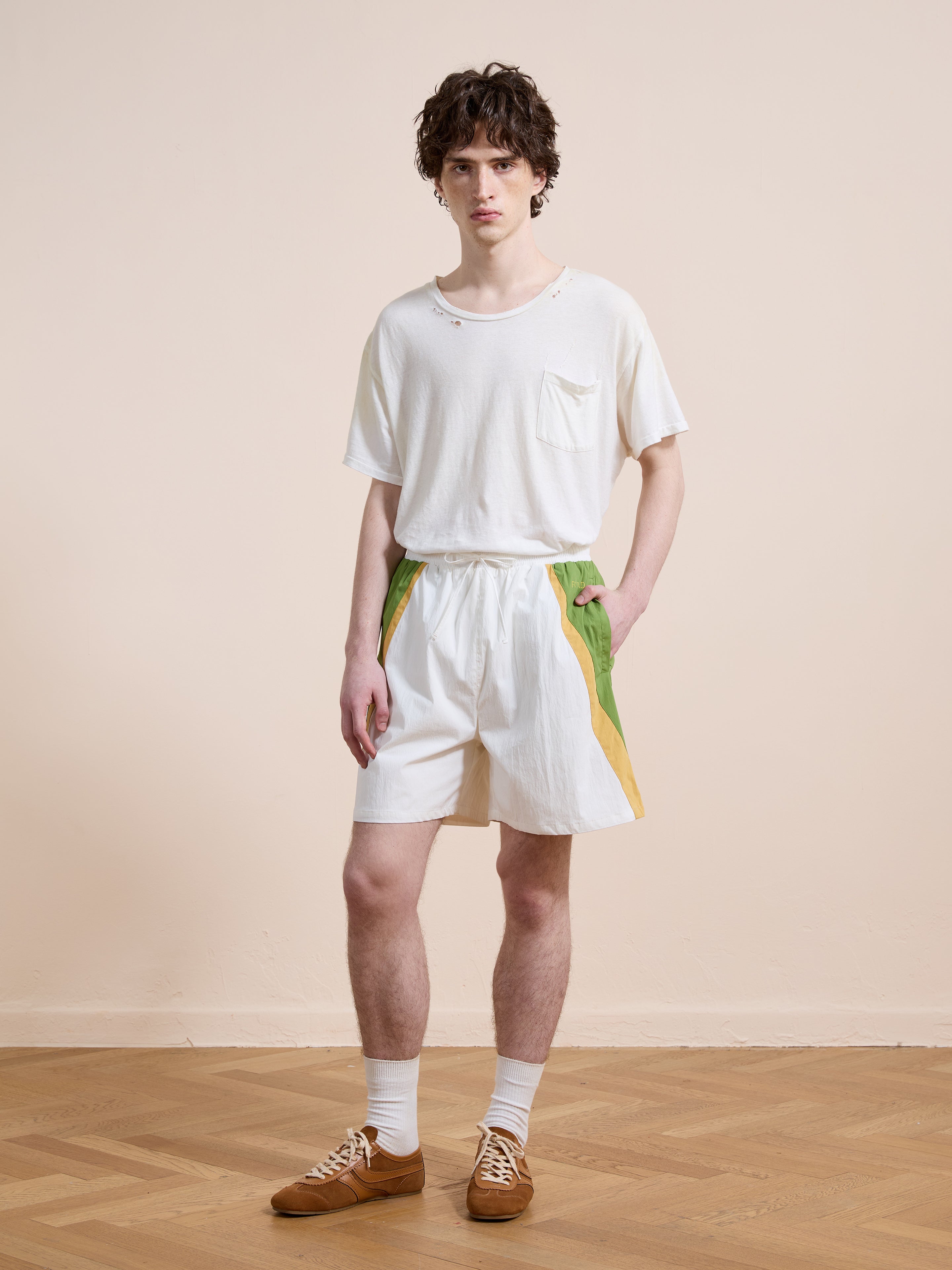 Legacy Cricket Track Shorts | Modern Menswear by yycbvcnbmmnbm