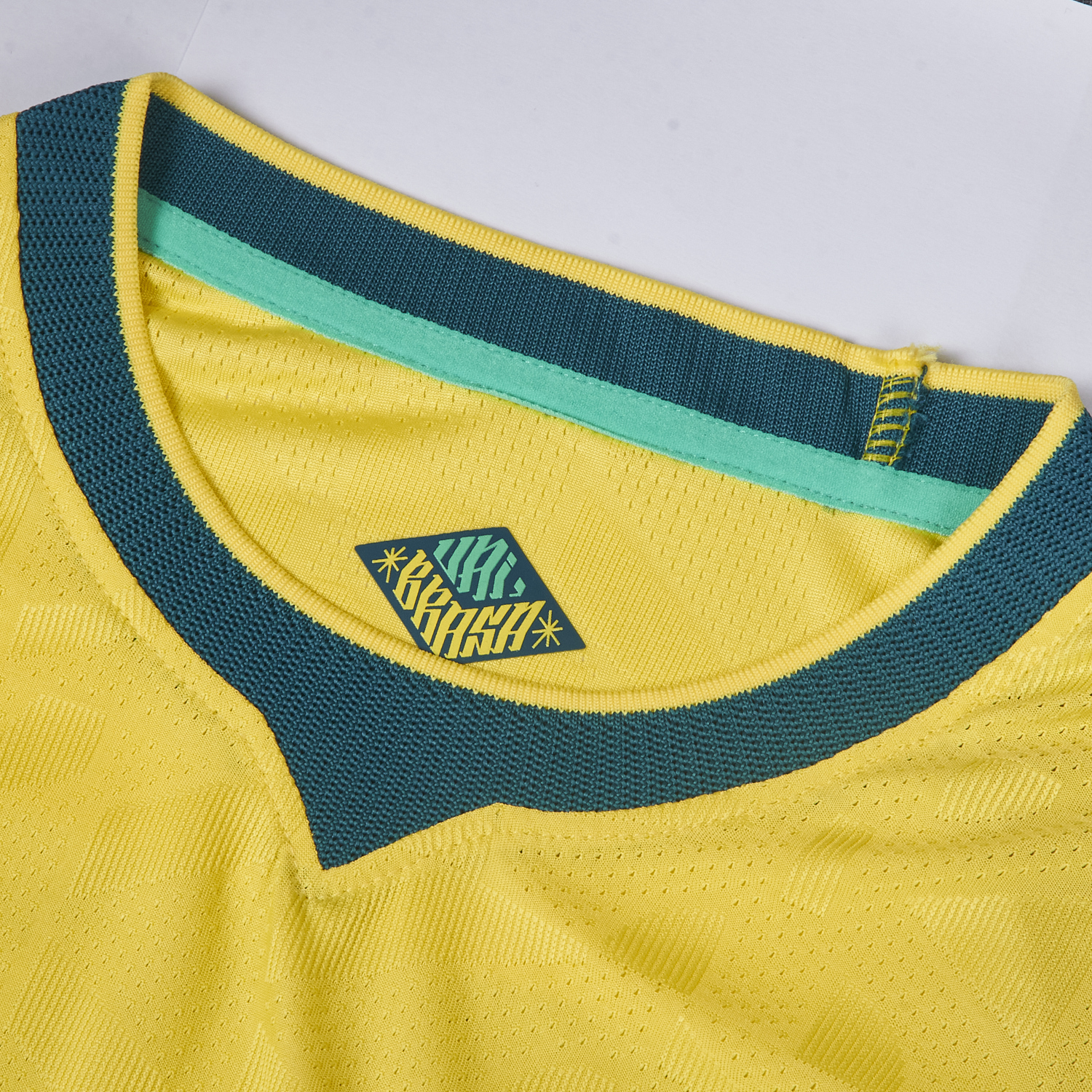 AlphaJersey-Brazil 2026 Home Jersey - Player Version