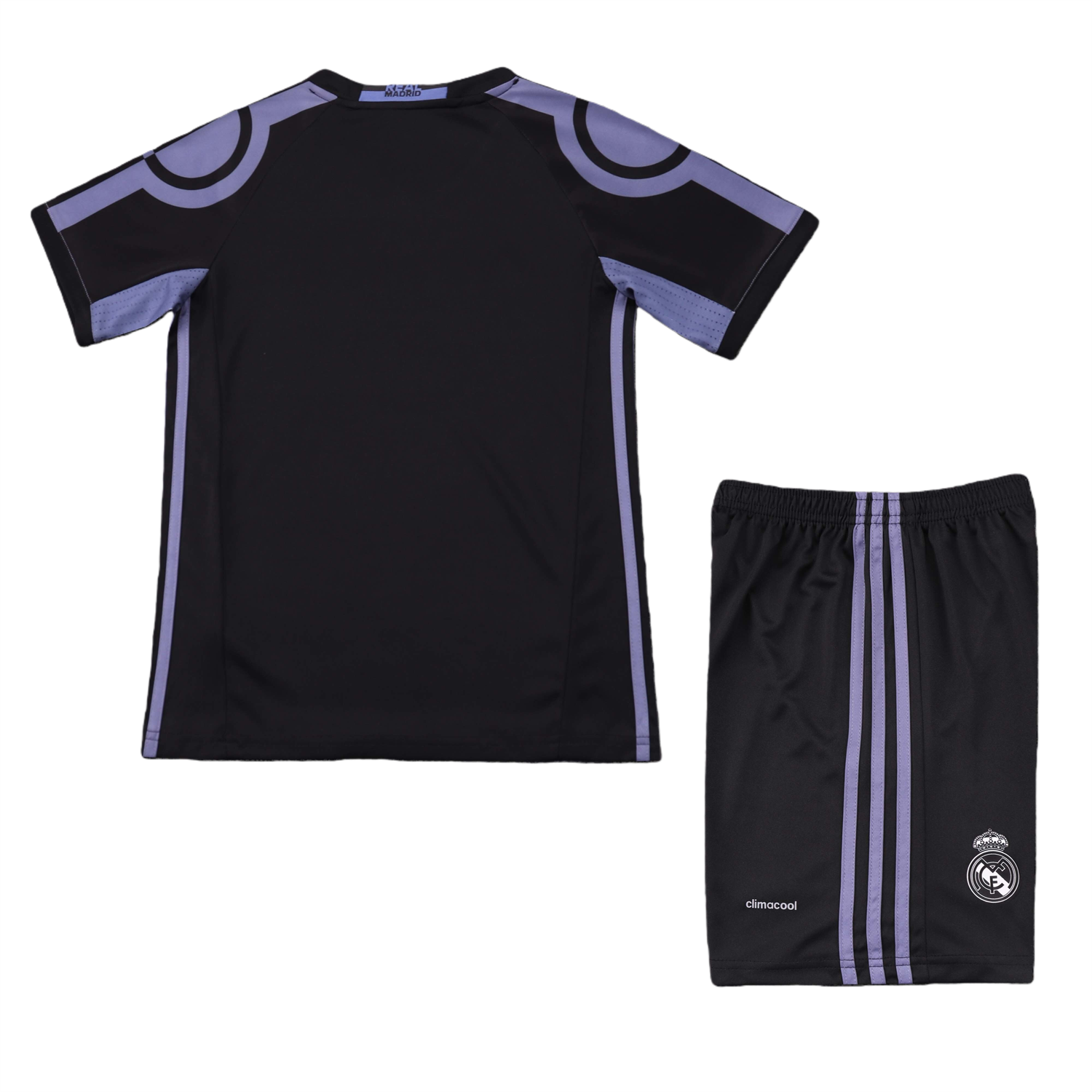 AlphaJersey-Retro Real Madrid 2016-17 Third Kids Kit