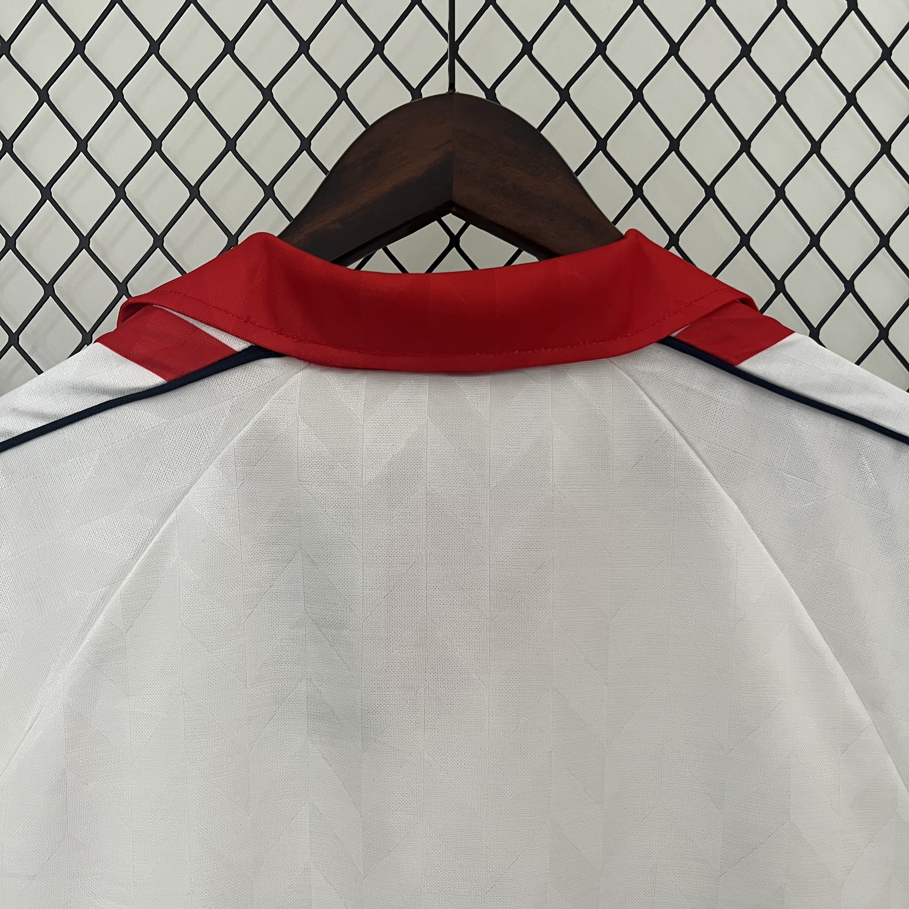 AlphaJersey-Retro Denmark 1988 Away Jersey - Fans Version