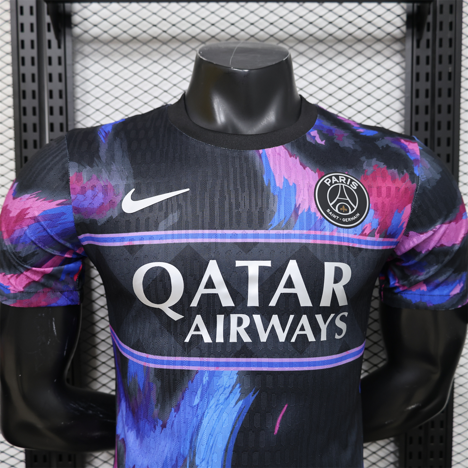 AlphaJersey-Paris Saint-Germain PSG 25-26 Iridescent Special Jersey - Player Version