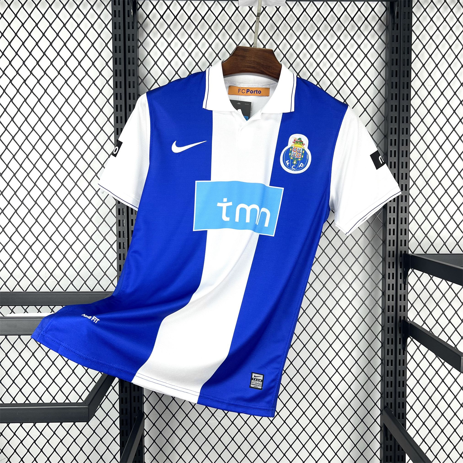 AlphaJersey-Retro Porto 2009-10 Home Jersey