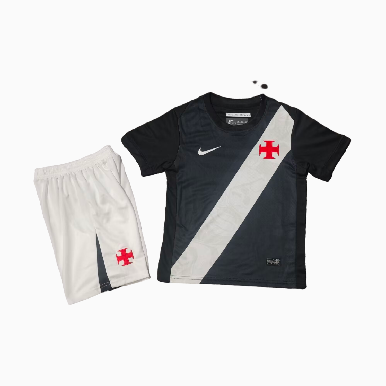 AlphaJersey-Vasco da Gama 26-27 Home Unsponsored Kids Kit