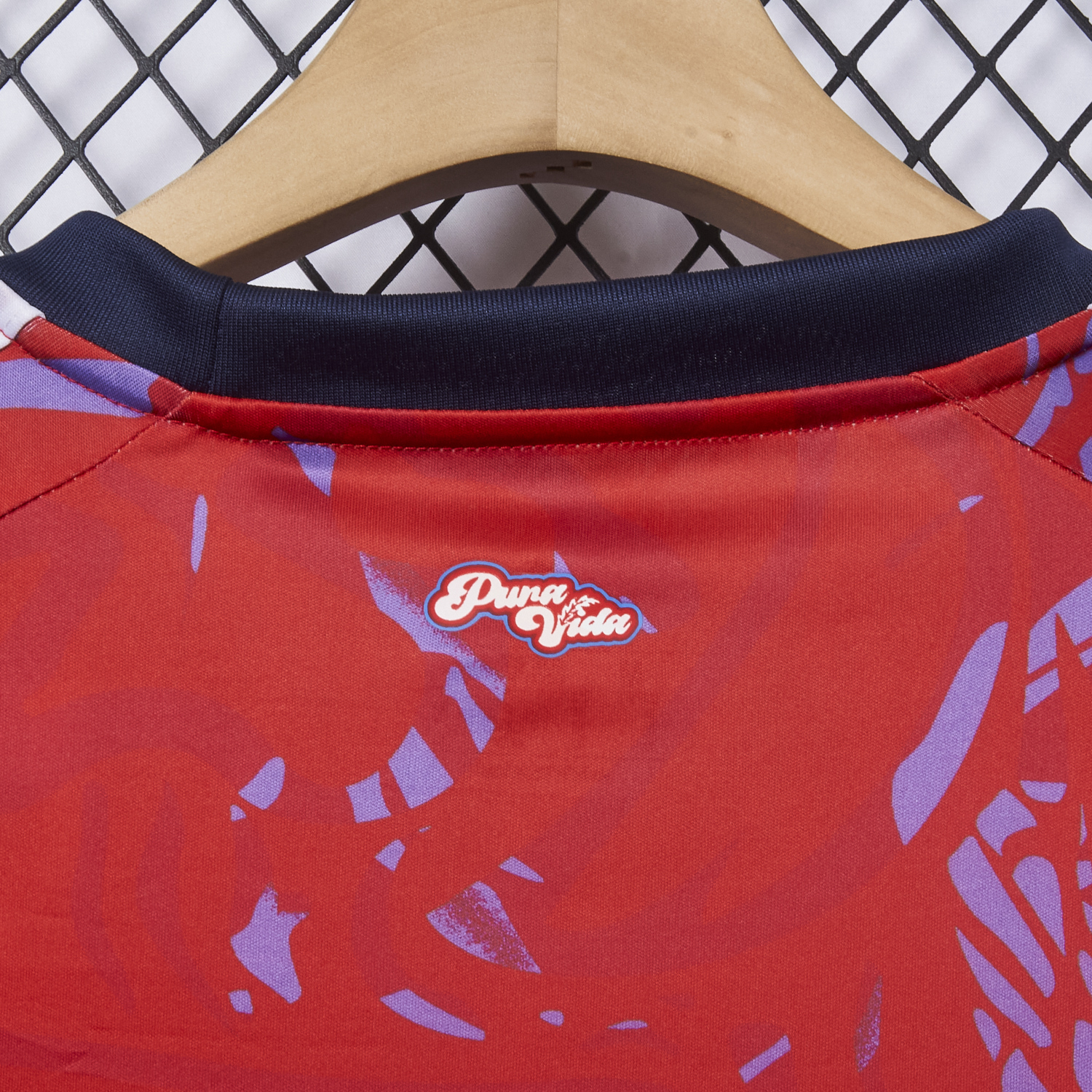 AlphaJersey-Costa Rica 2026 Home Jersey - Fans Version