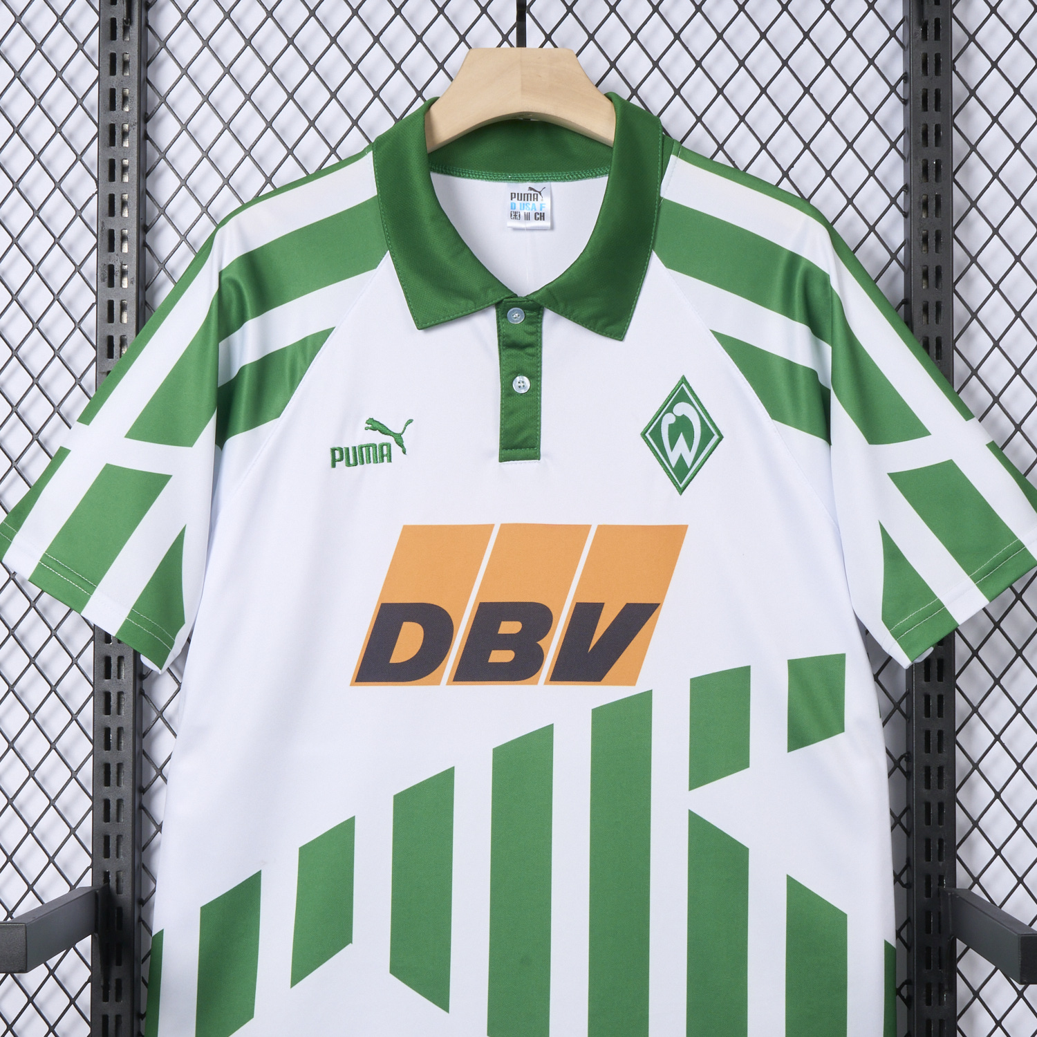 AlphaJersey-Retro Werder Bremen 1994 Home Jersey