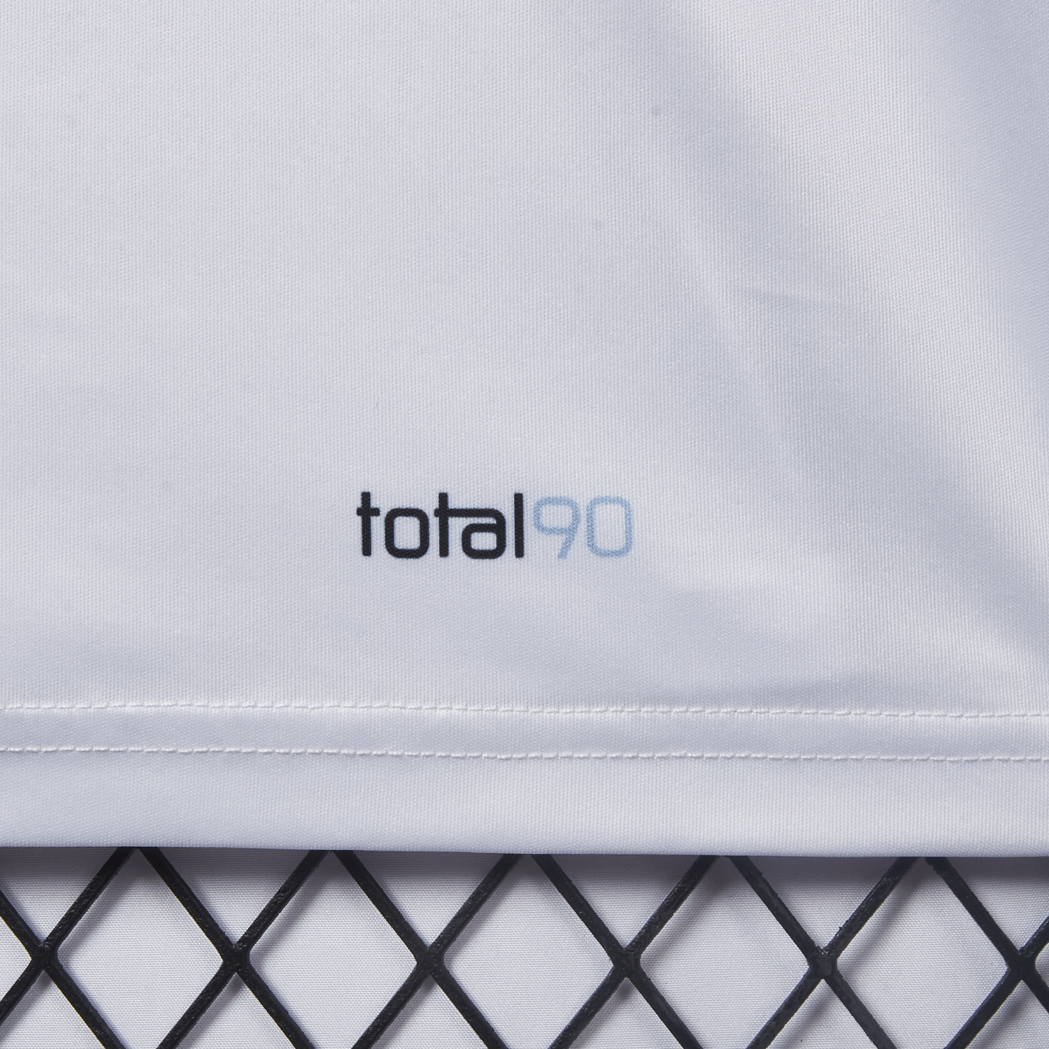 AlphaJersey-Argentina 25-26 Retro Style Total 90 Blue White Jersey - Fans Version