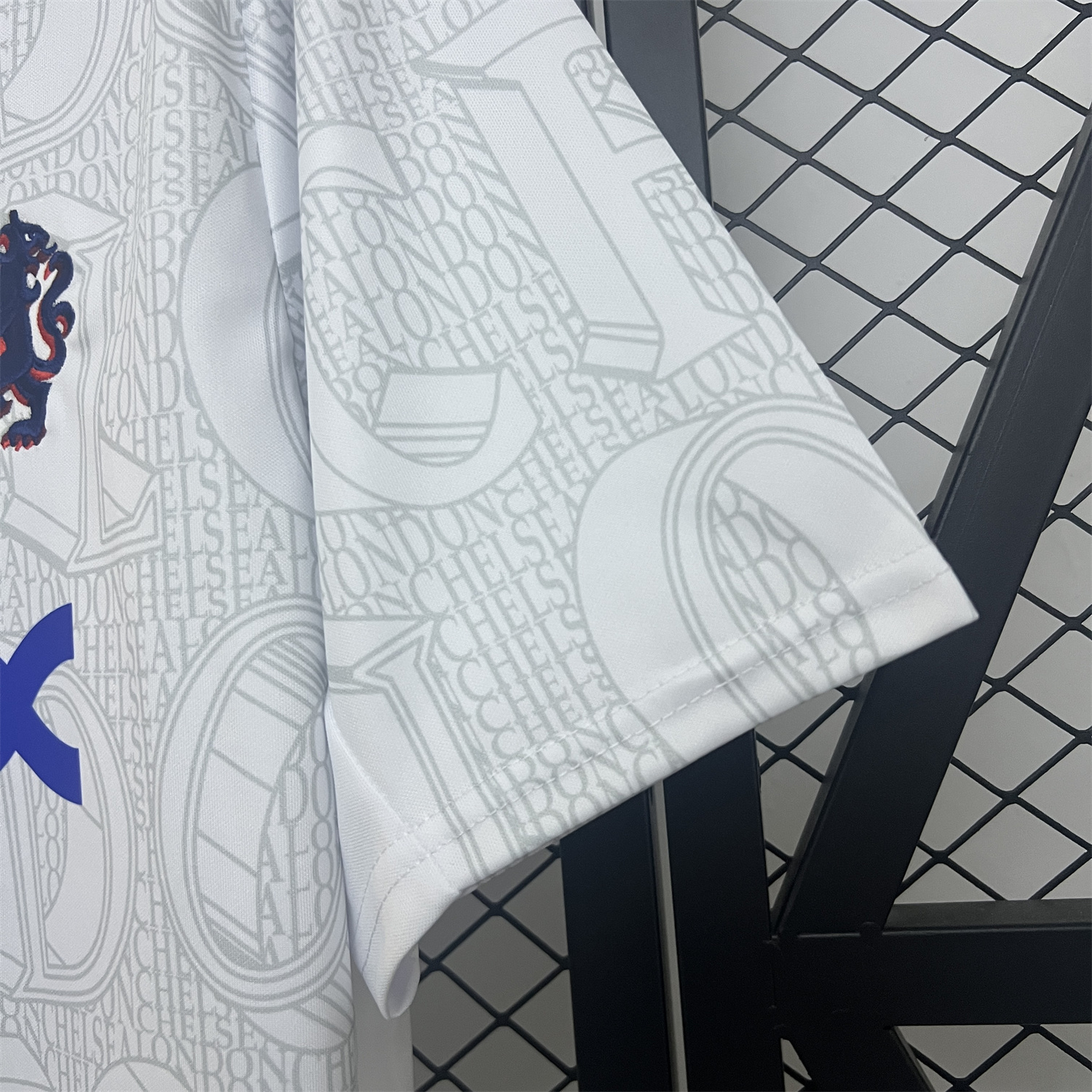 AlphaJersey-C.H.E.L.S.E.A 25-26 White Pre-Match Training Jersey - Fans Version