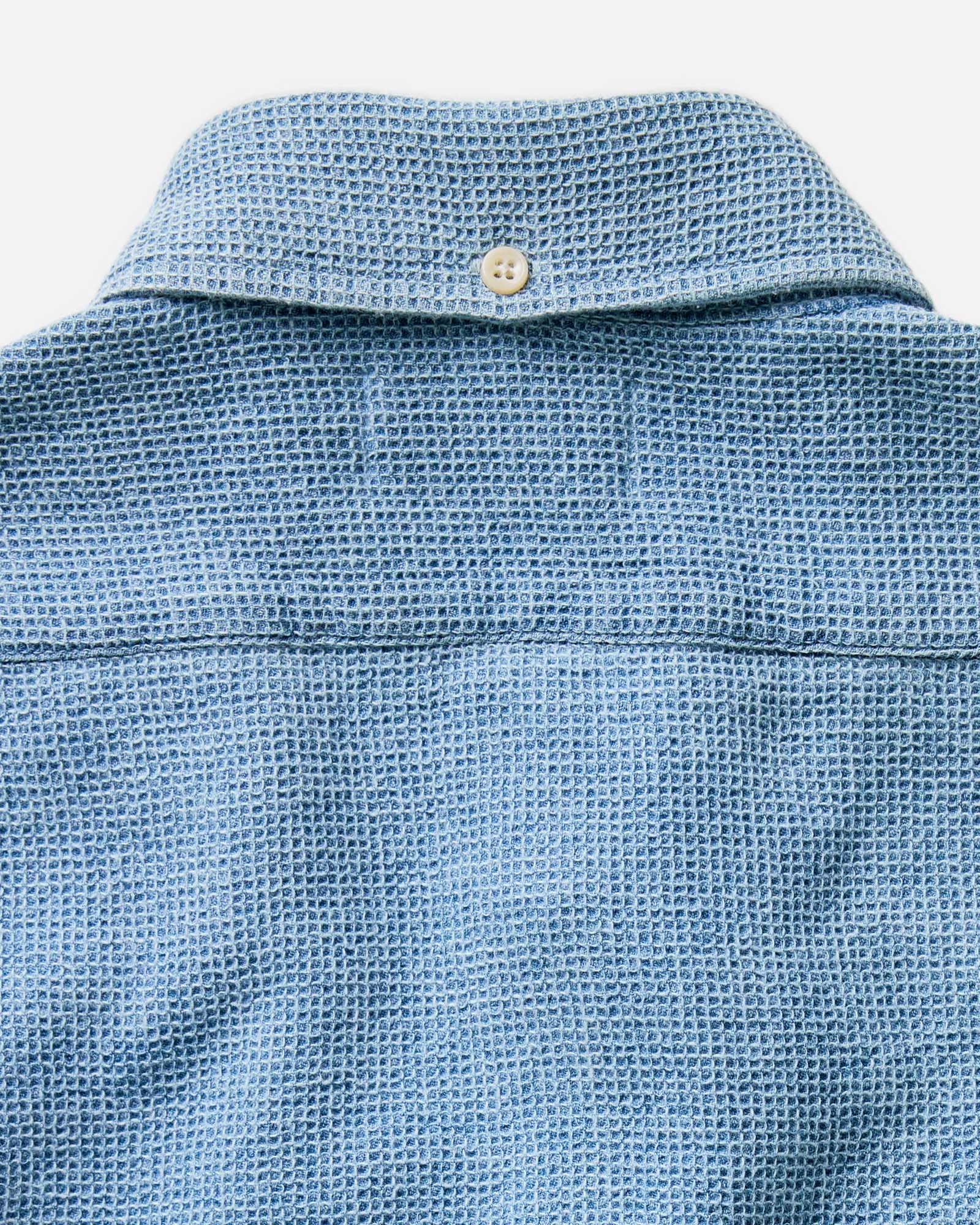 The Jack in Washed Indigo Waffle | Modern Menswear by yycbvcnbmmnbm