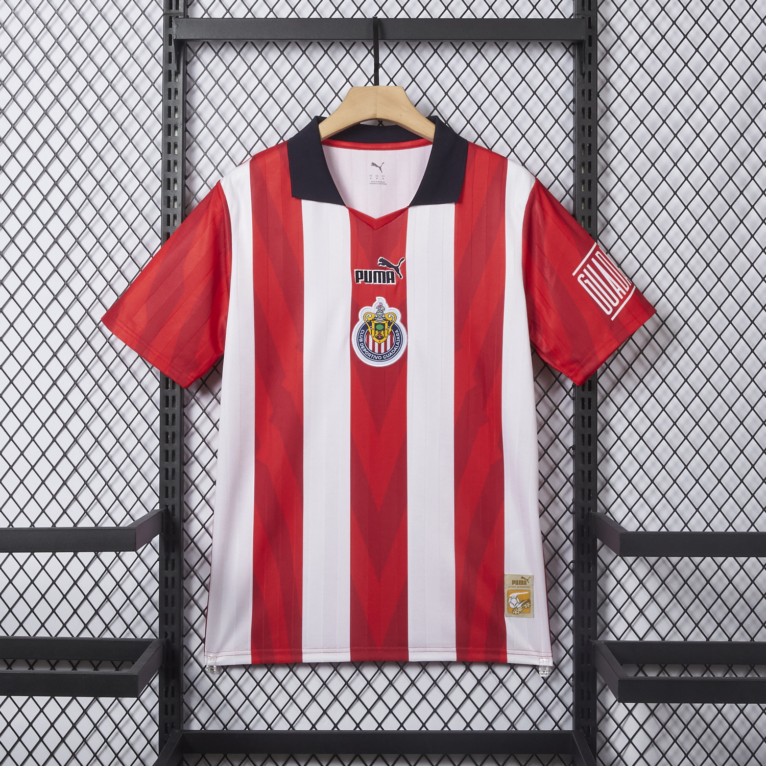 AlphaJersey-Chivas de Guadalajara 25-26 Special Polo Jersey - Fans Version