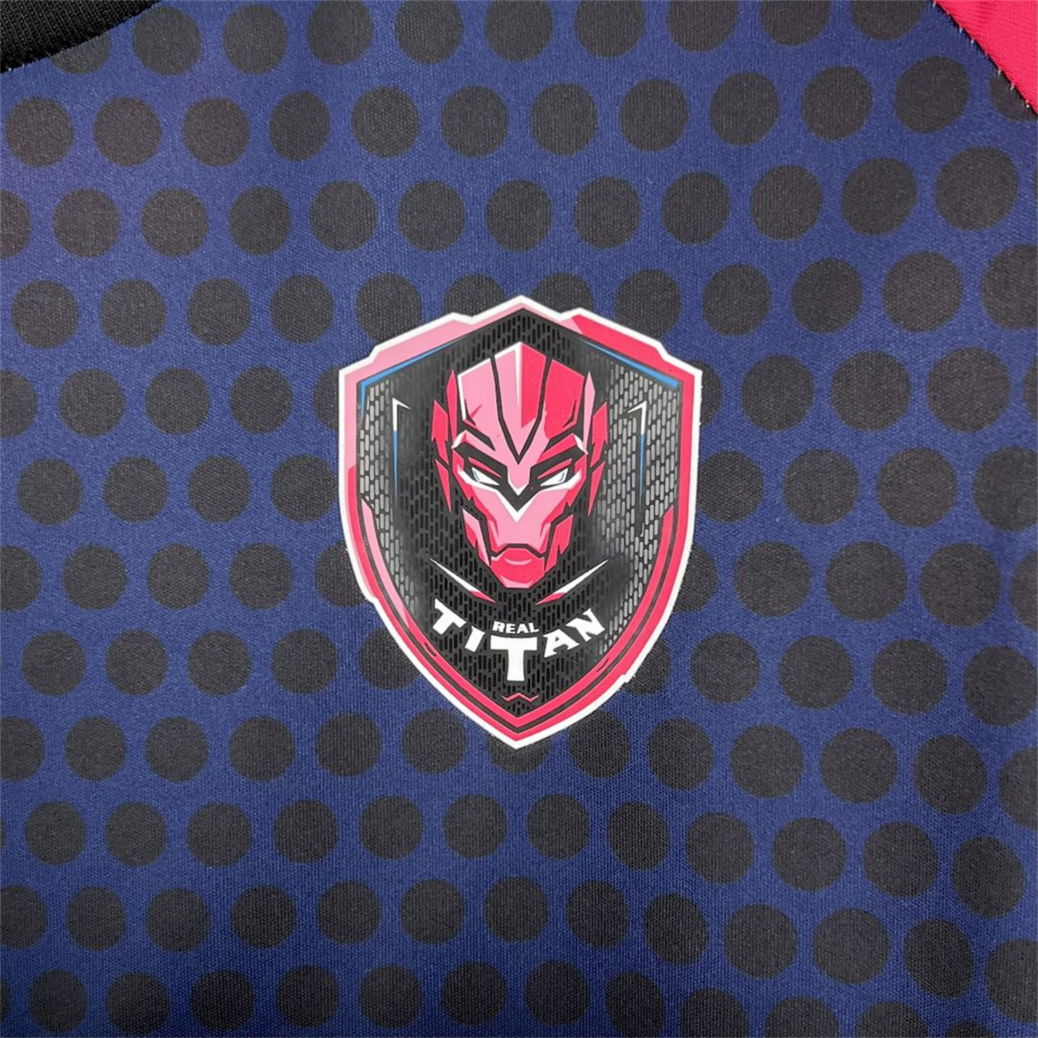 AlphaJersey-Real Titán 25-26 Home Jersey - Fans Version