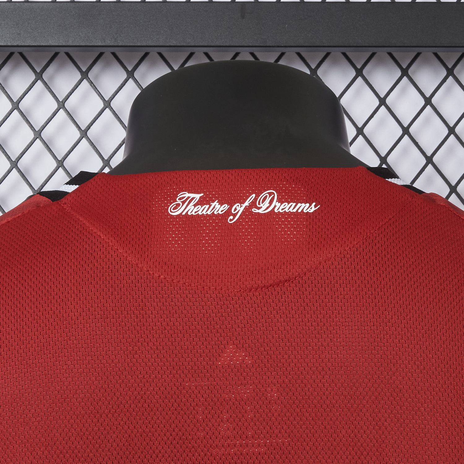 AlphaJersey-Manchester United 25-26 Home Jersey - Player Version