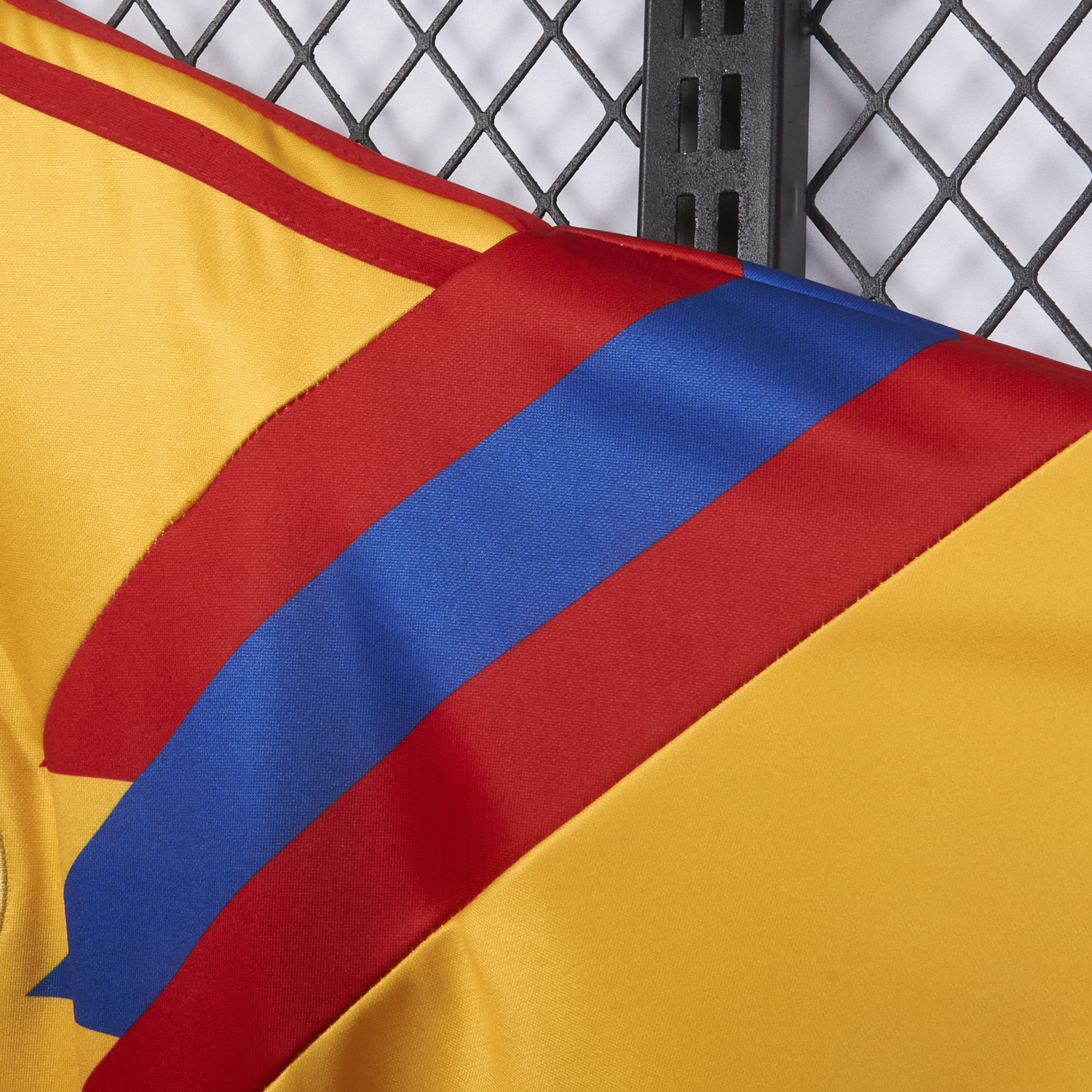 AlphaJersey-Retro Colombia 1990 Home Number 10 Jersey