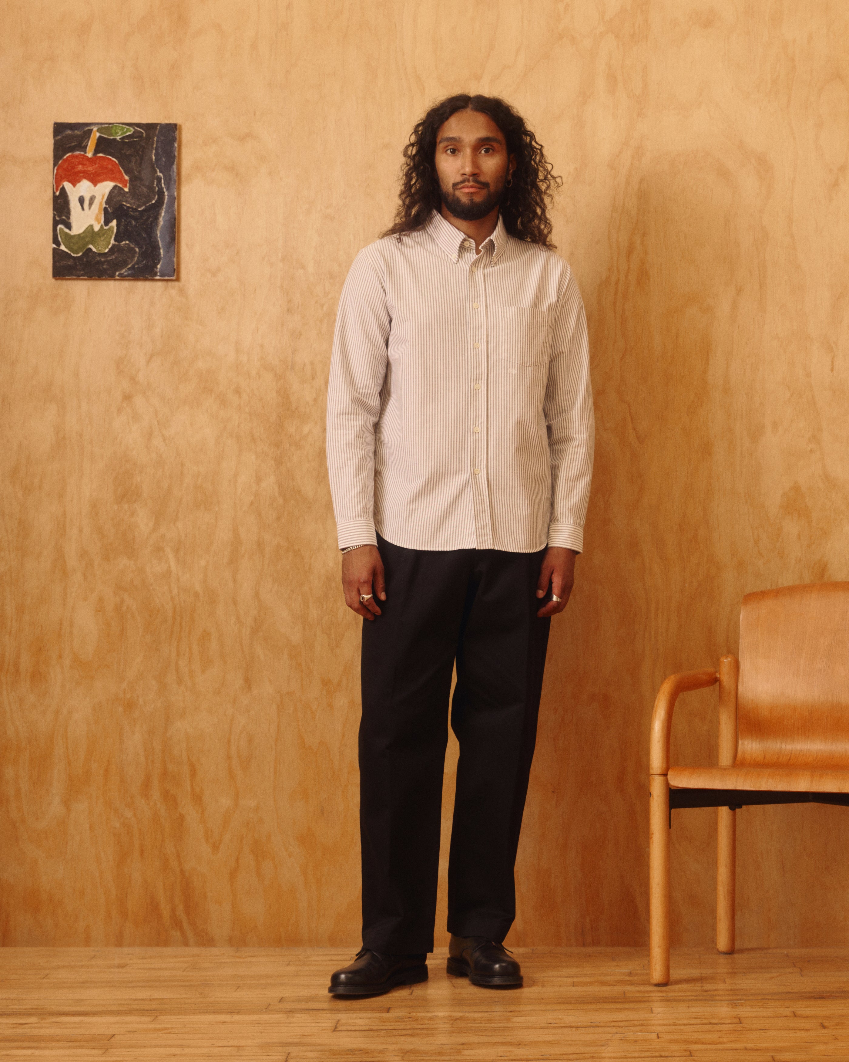 "Beefy" Cotton Oxford | Modern Menswear by yycbvcnbmmnbm