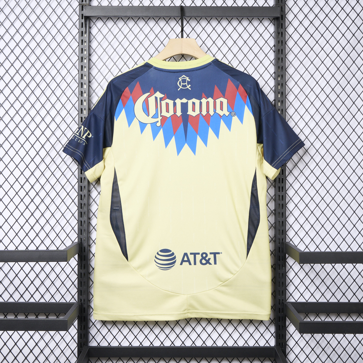 AlphaJersey-Club América 25-26 Light Yellow Special Edition Jersey - Fans Version