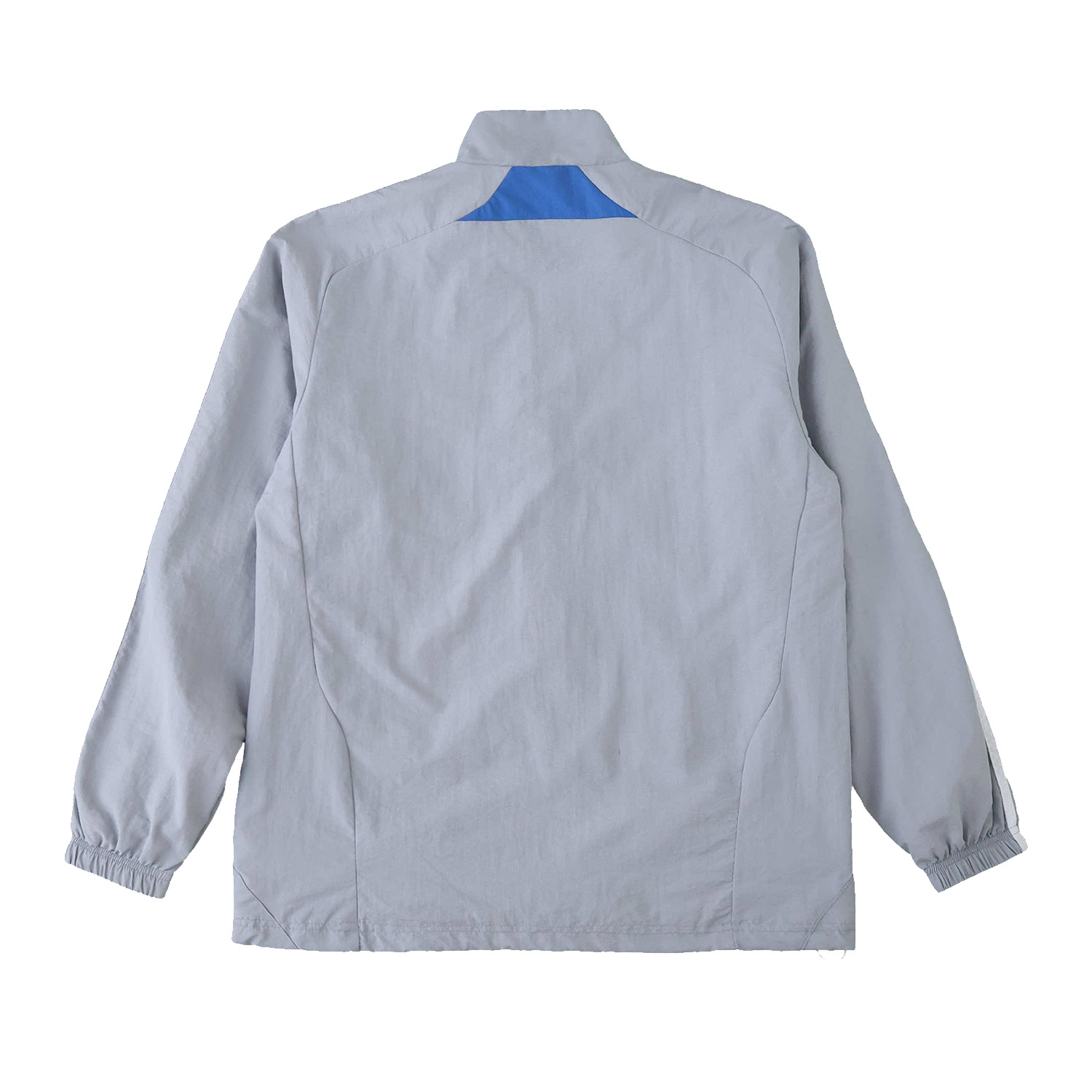 AlphaJersey-Bayern Munich 25-26 Grey Throwback Windbreaker Jacket - Grey