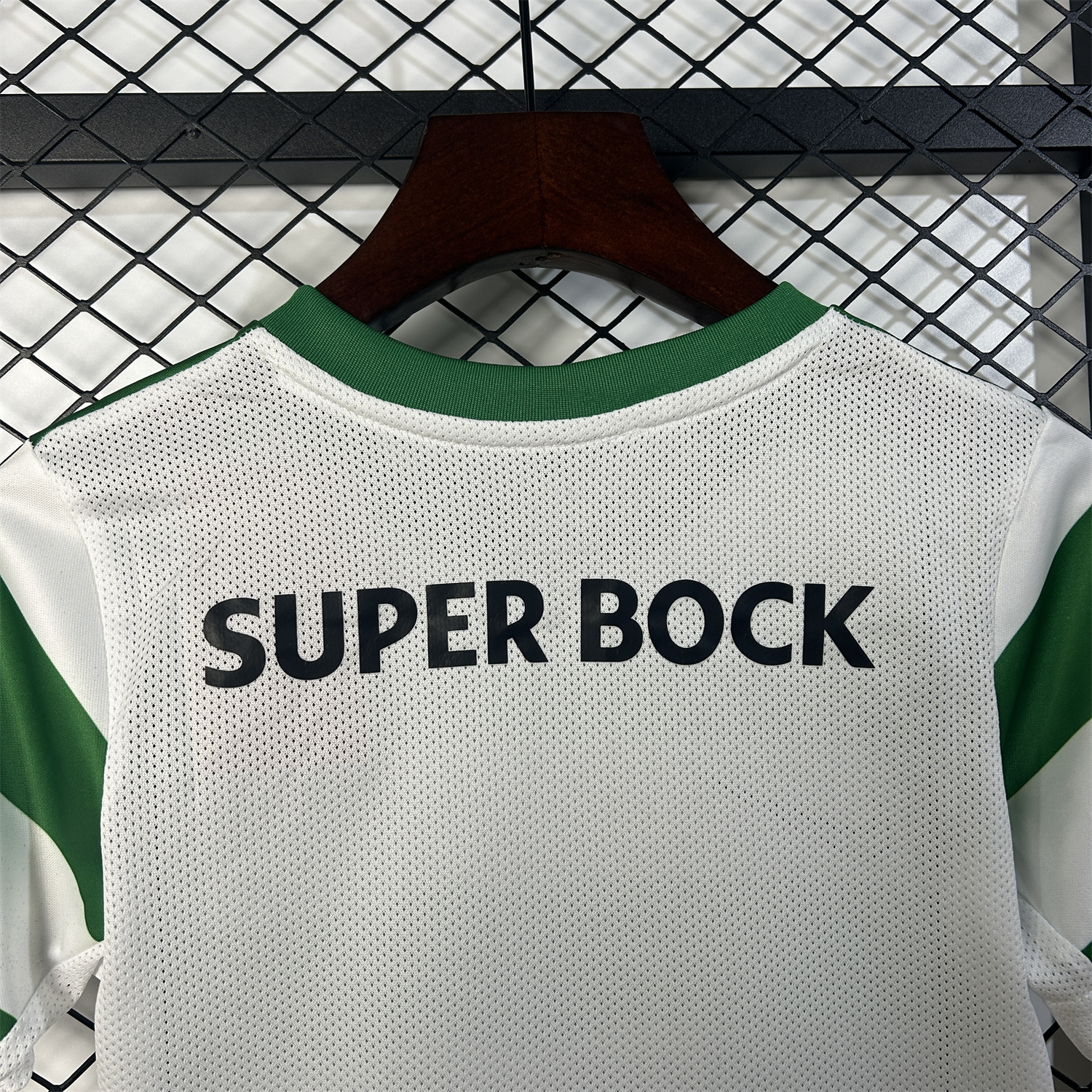 AlphaJersey-Sporting CP 25-26 Home Kids Kit