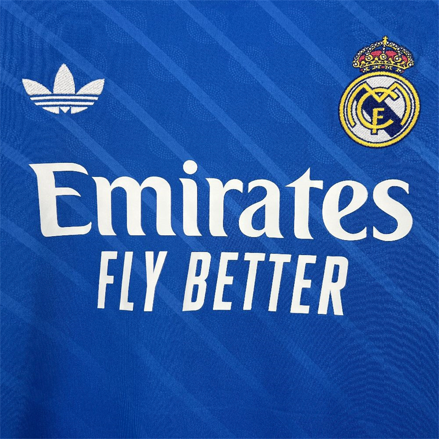 AlphaJersey-Real Madrid 25-26 Third Long Sleeves Jersey - Fans Version