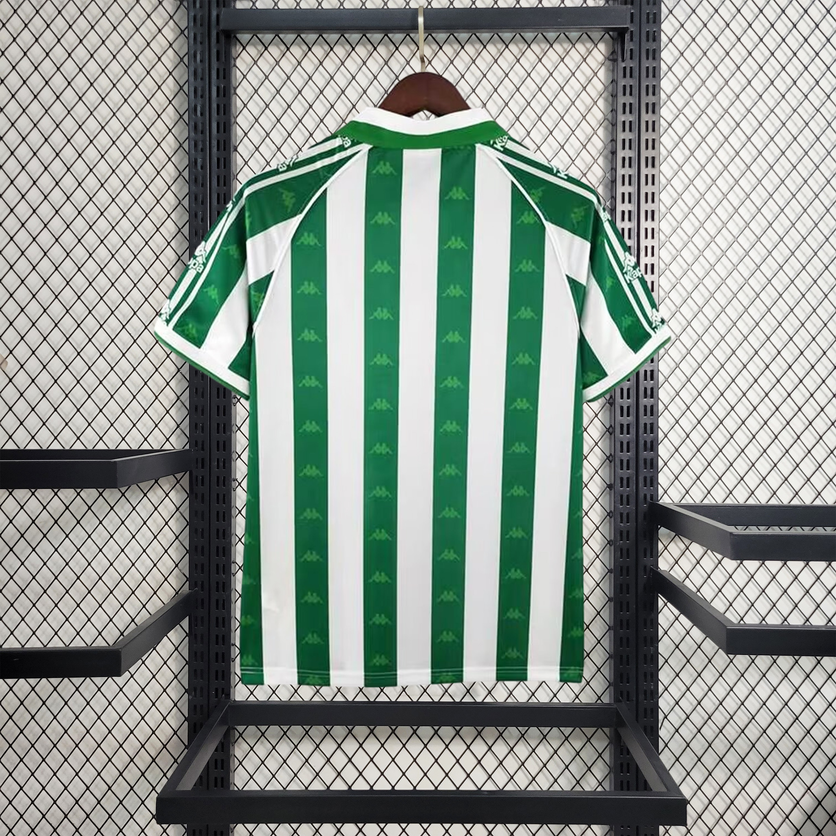 AlphaJersey-Retro Real Betis 1995-96 Home Stadium Jersey