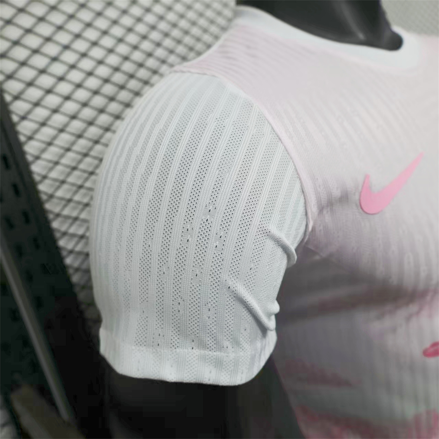 AlphaJersey-Brazil 25-26 Pink White Jesus Statue Special Jersey - Player Version