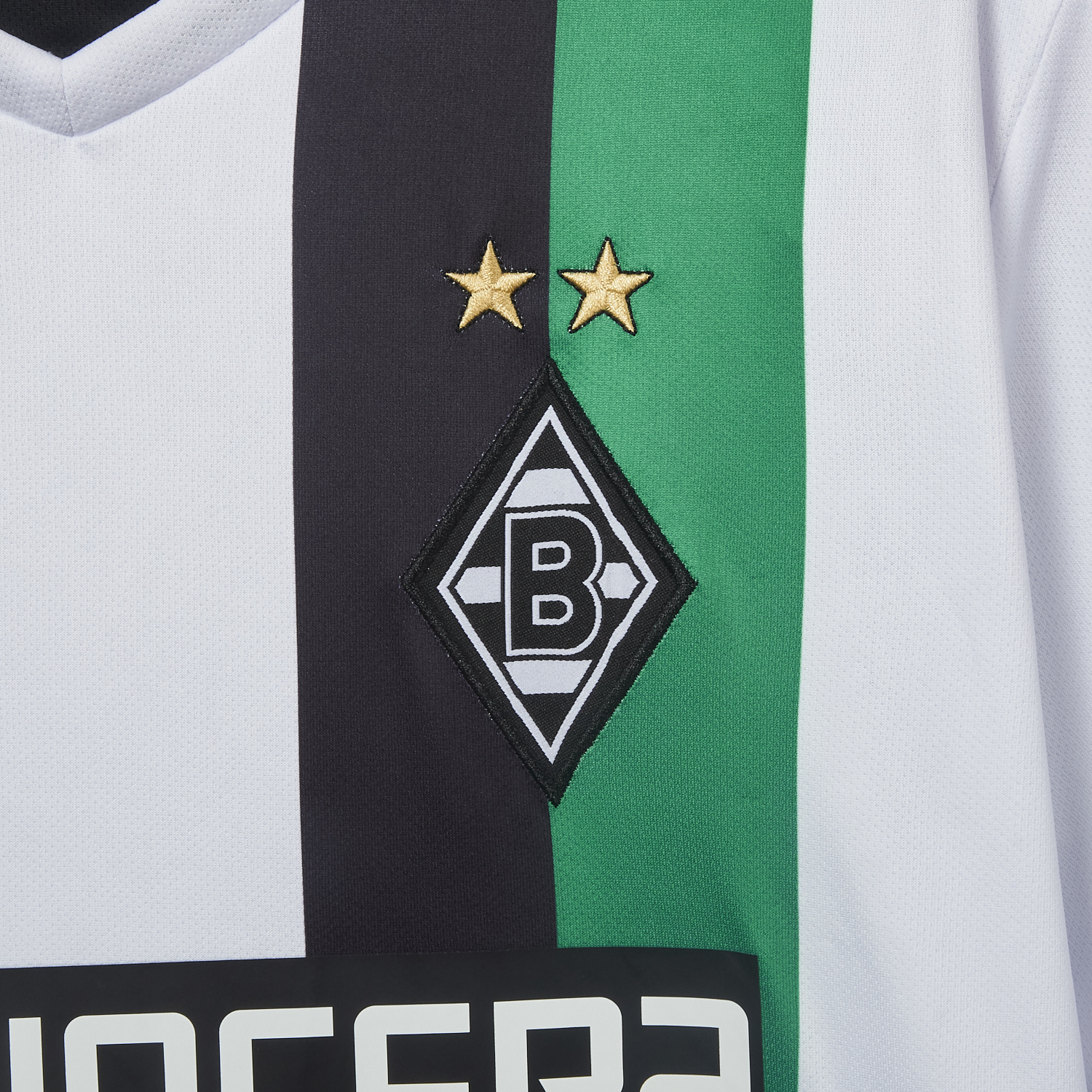 AlphaJersey-Retro Borussia Mönchengladbach 2008-09 Home Jersey