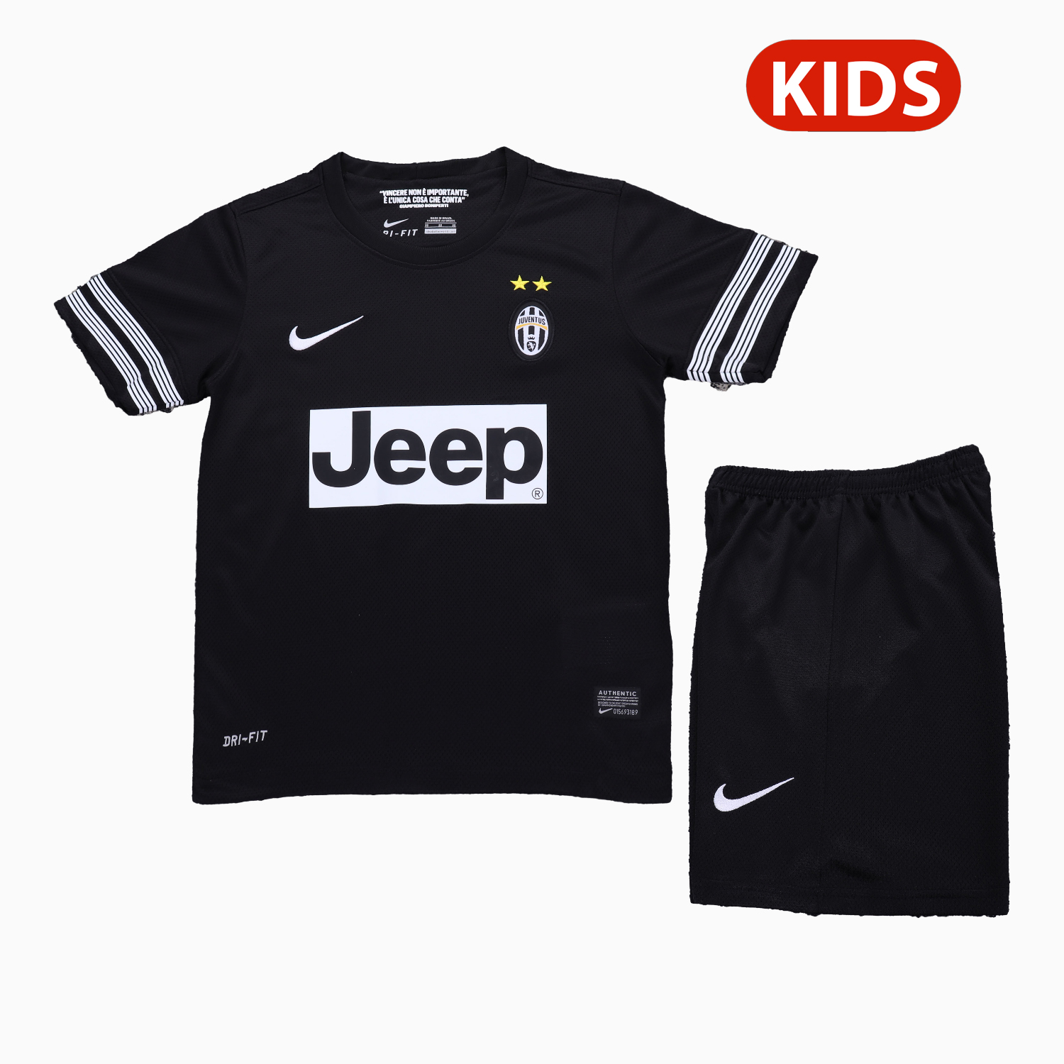 AlphaJersey-Retro Juventus 2012-13 Away Kids Kit