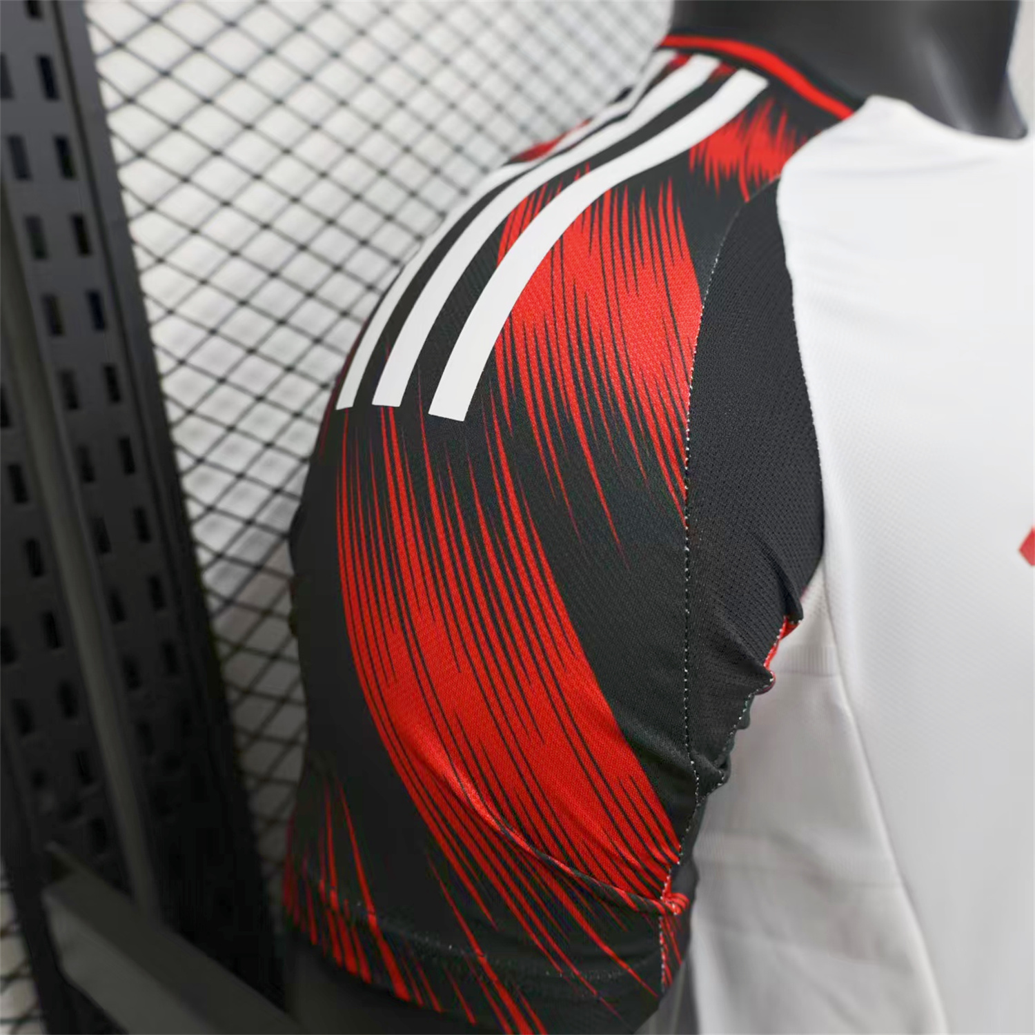 AlphaJersey-Flamengo 25-26 Away Unsponsored Jersey - Player Version