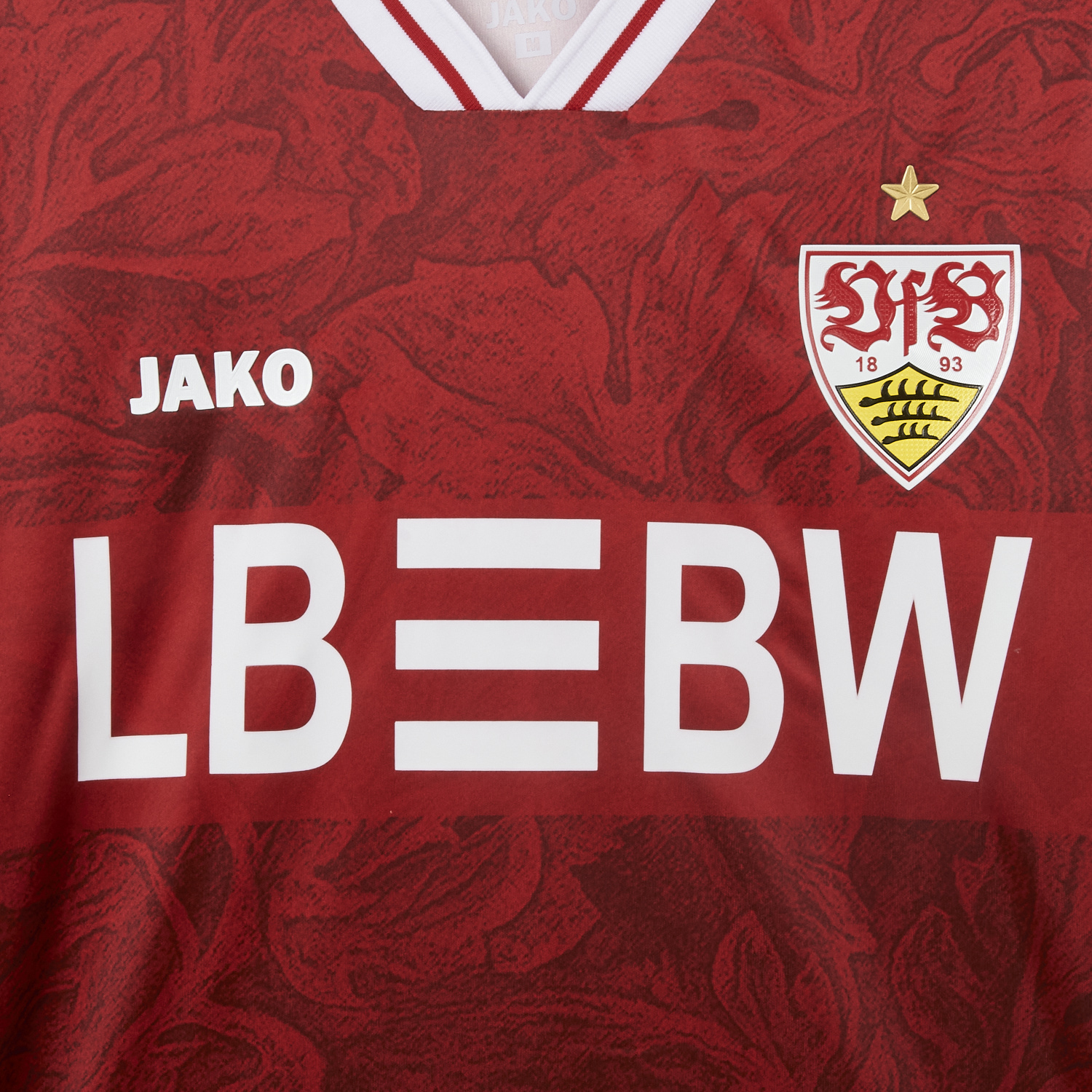 AlphaJersey-VfB Stuttgart 25-26 Away Red Jersey - Fans Version