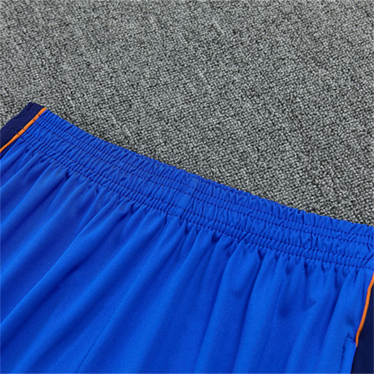 AlphaJersey-France 2026 Kids Long Sleeve Training Set - Royal Blue Top & Pants