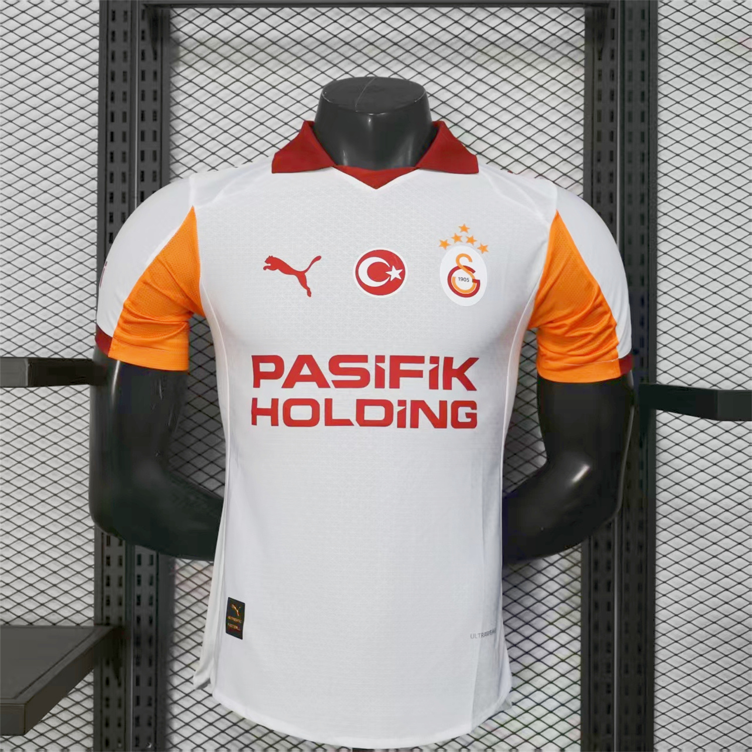 AlphaJersey-Galatasaray 25-26 Away Jersey With Five Stars - Player Version