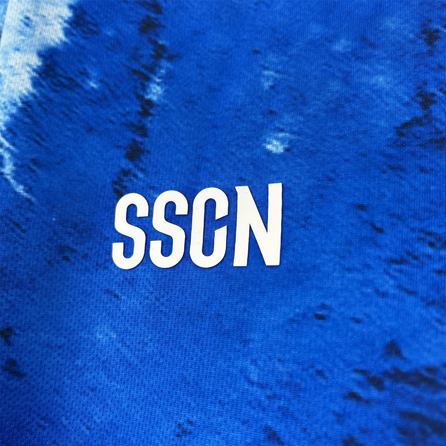 AlphaJersey-Napoli 25-26 Marechiaro Blue Special Jersey - Fans Version