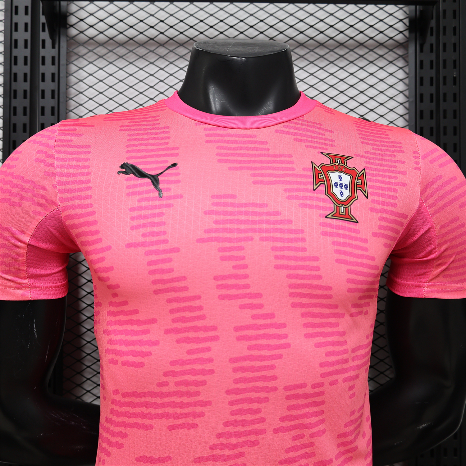 AlphaJersey-Portugal 2026 Pink Special Jersey - Player Version