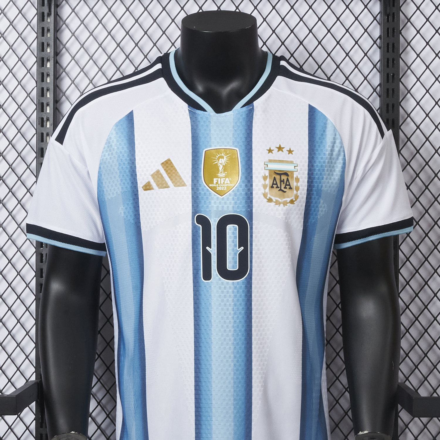 AlphaJersey-Argentina 2026 Home Blue White Jersey - Player Version