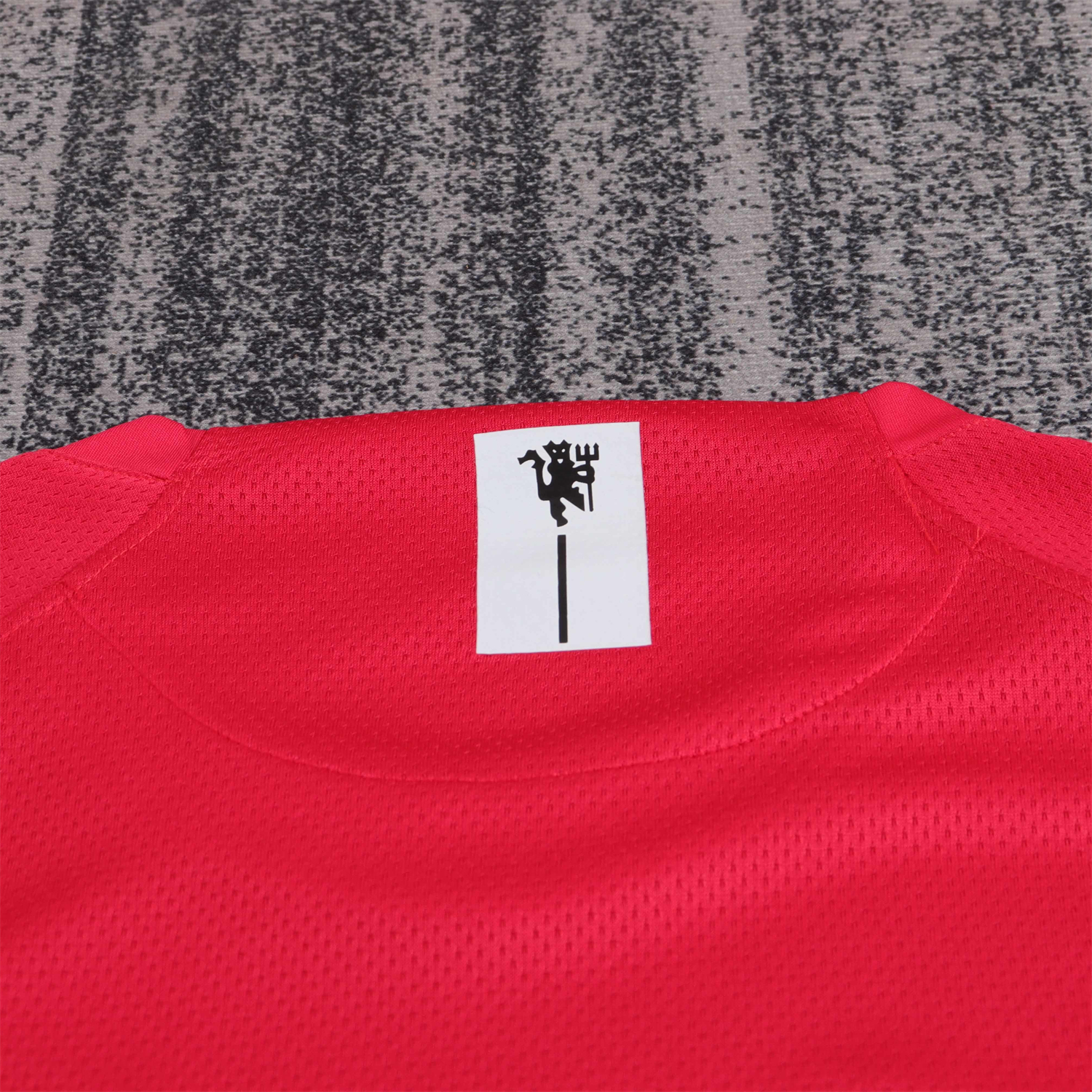 AlphaJersey-Retro Manchester United 2007-08 Home Kids Kit