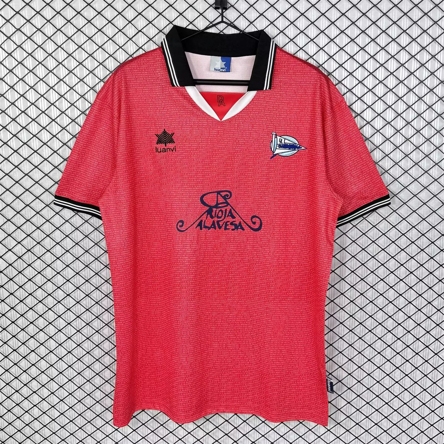 AlphaJersey-Retro Deportivo Alavés 2000-01 UEFA Cup Away Jersey