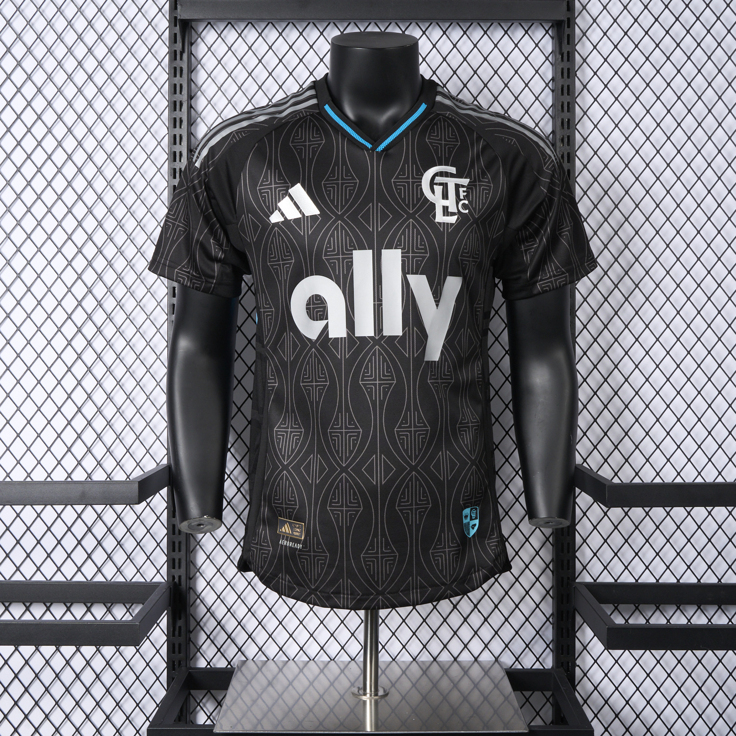 AlphaJersey-Charlotte 2025 Away Jersey - Player Version