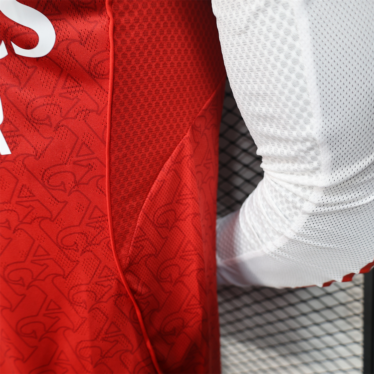 AlphaJersey-Arsenal 25-26 Home Long Sleeves Jersey - Player Version