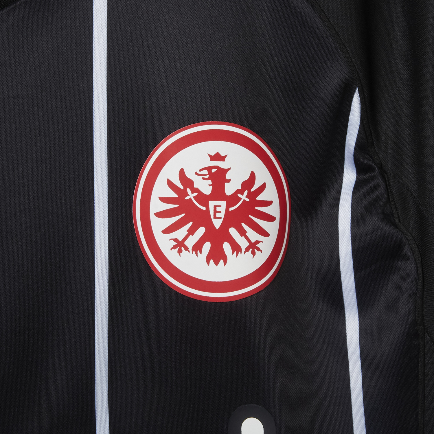 AlphaJersey-Frankfurt 25-26 European Home Black Jersey - Fans Version