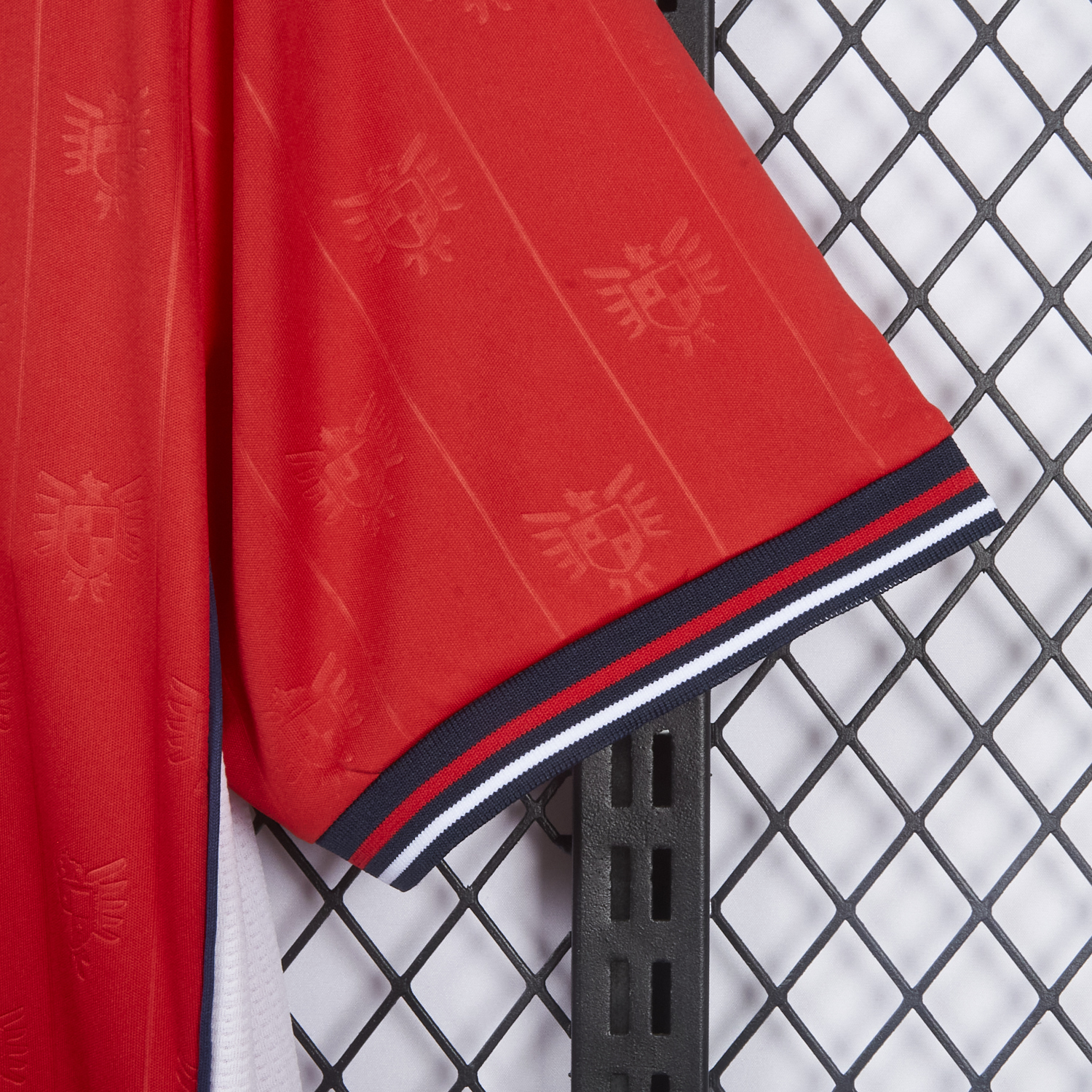 AlphaJersey-Panama 2026 Home Red Jersey - Fans Version