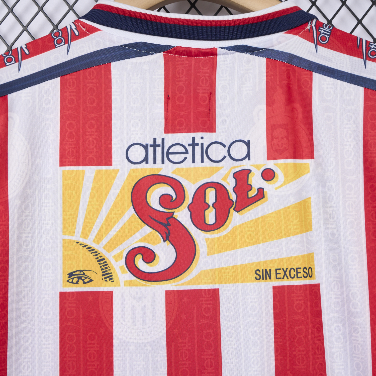 AlphaJersey-Retro Chivas de Guadalajara 1997-98 Home 2 Long Sleeves Jersey