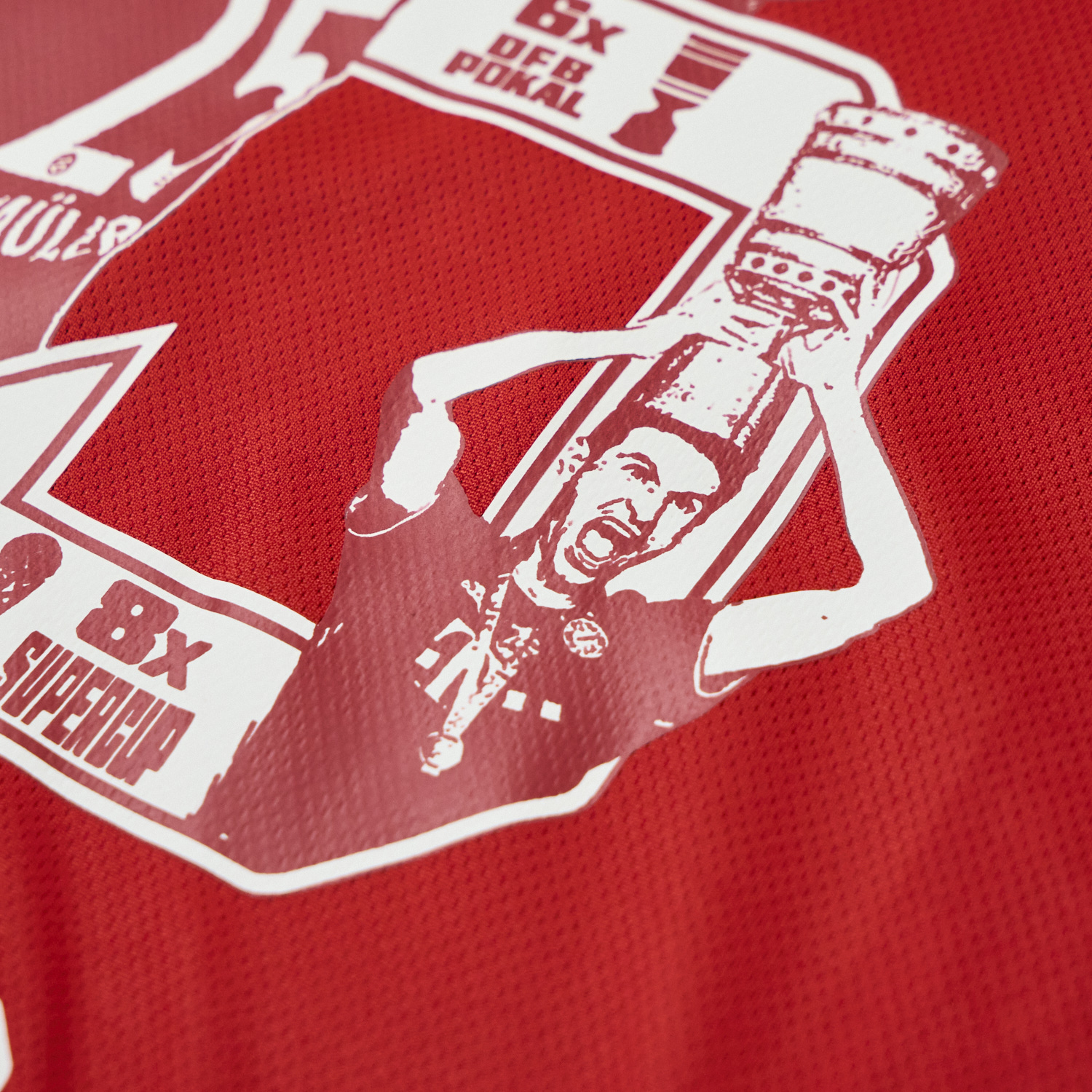 AlphaJersey-Bayern Munich 25-26 Home Müller Limited Edition Kids Kit