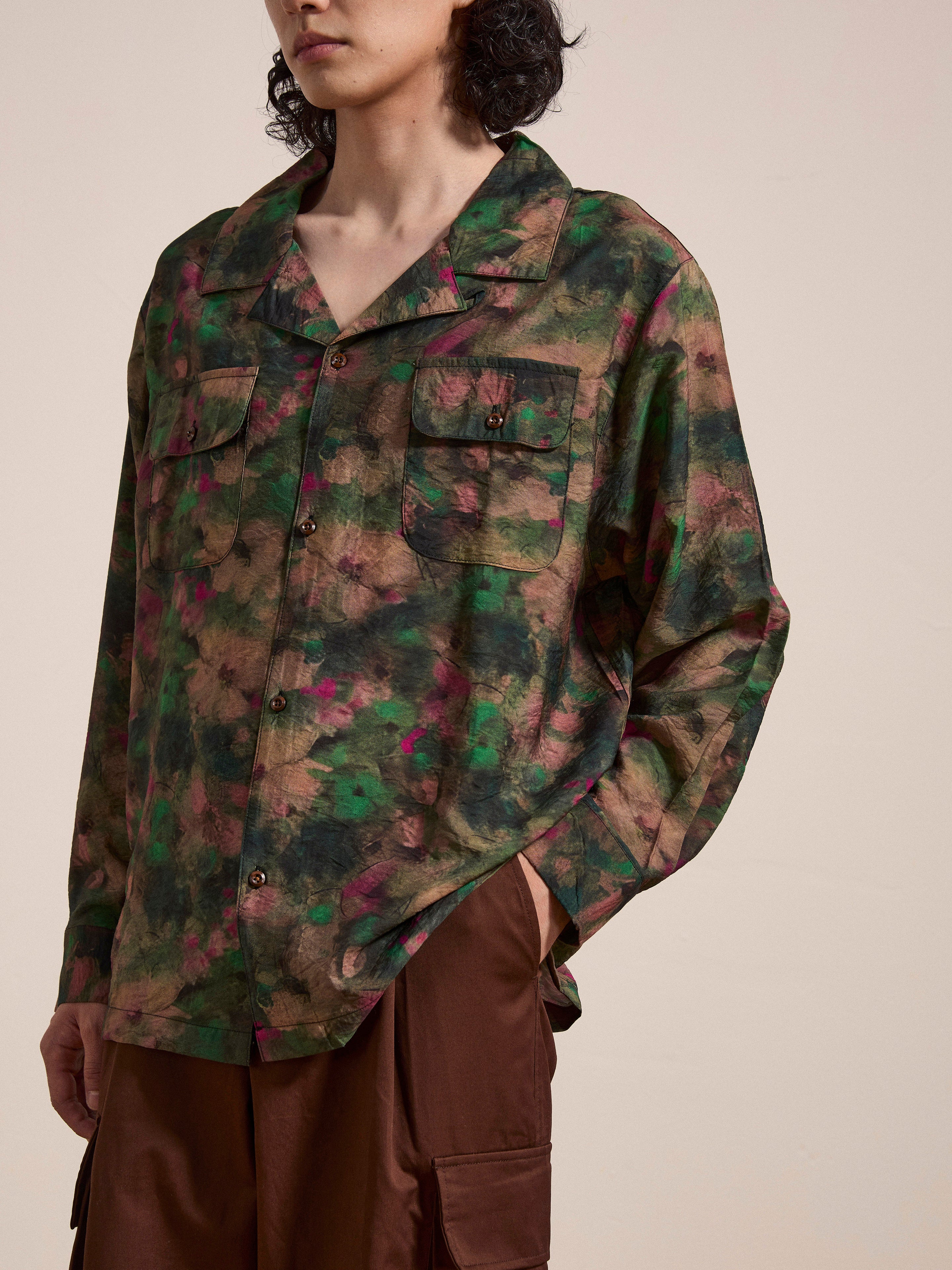 Charlot LS Camp Shirt | Modern Menswear by yycbvcnbmmnbm