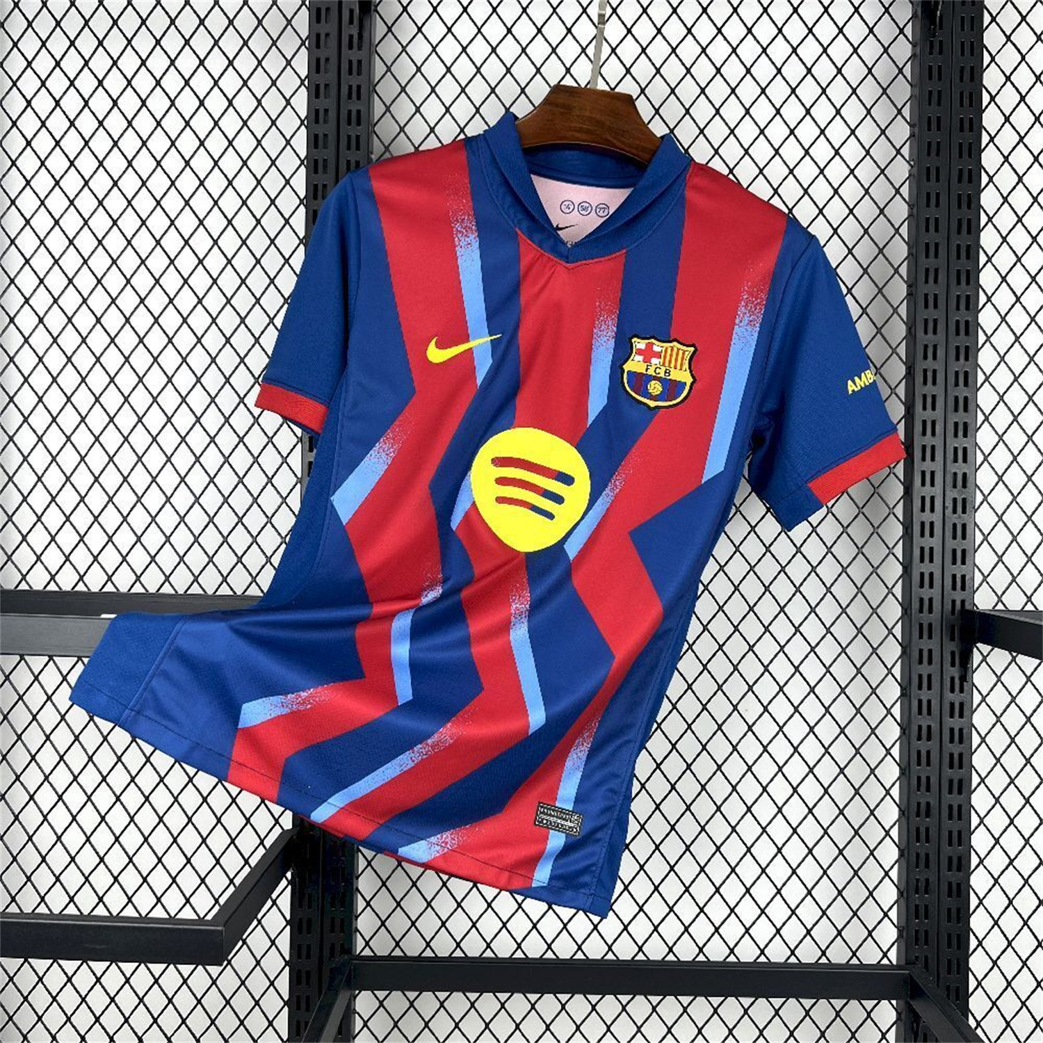 AlphaJersey-Barcelona 25-26 Fourth Jersey - Fans Version