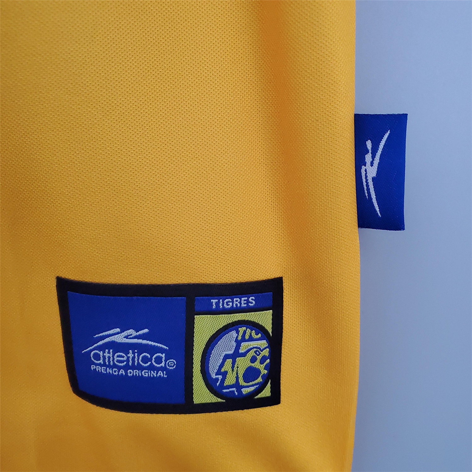 AlphaJersey-Retro Tigres UANL 2001-02 Home Jersey