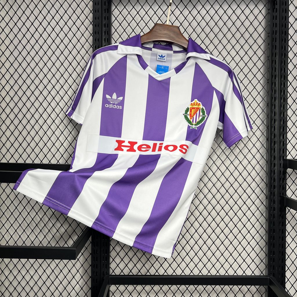 AlphaJersey-Retro Real Valladolid 1984 Home Jersey