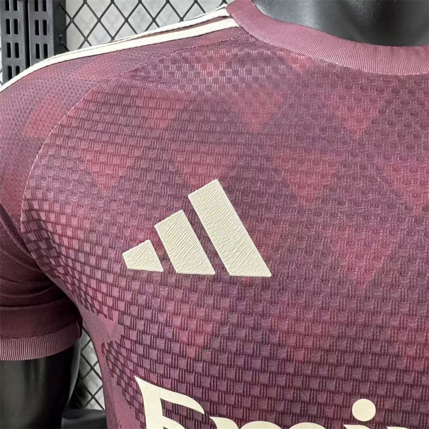 AlphaJersey-Arsenal 26-27 Yellow Sponsors Wine Red Special Jersey - Player Version