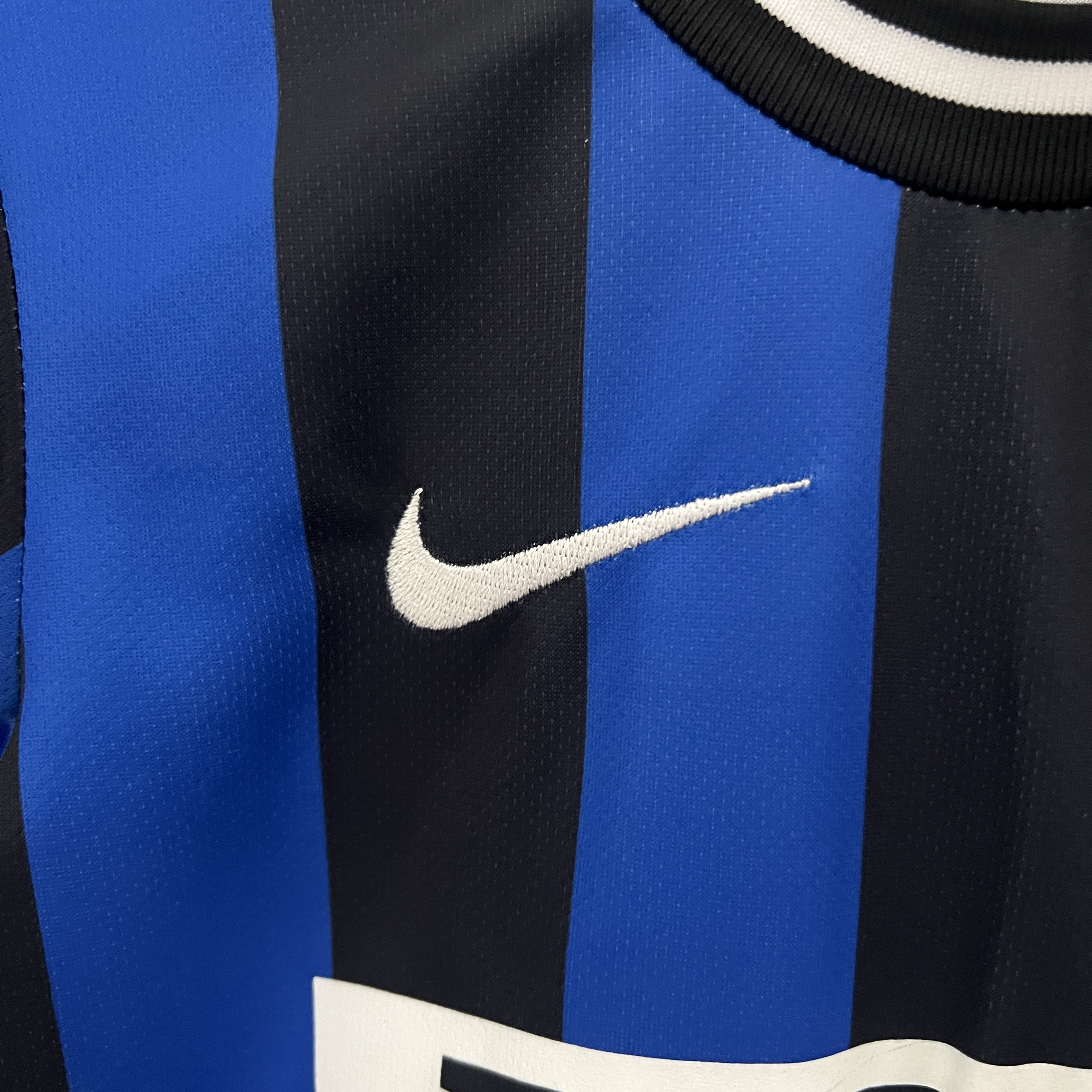 AlphaJersey-Retro Inter Milan 09-10 Home Stadium Kids Kit