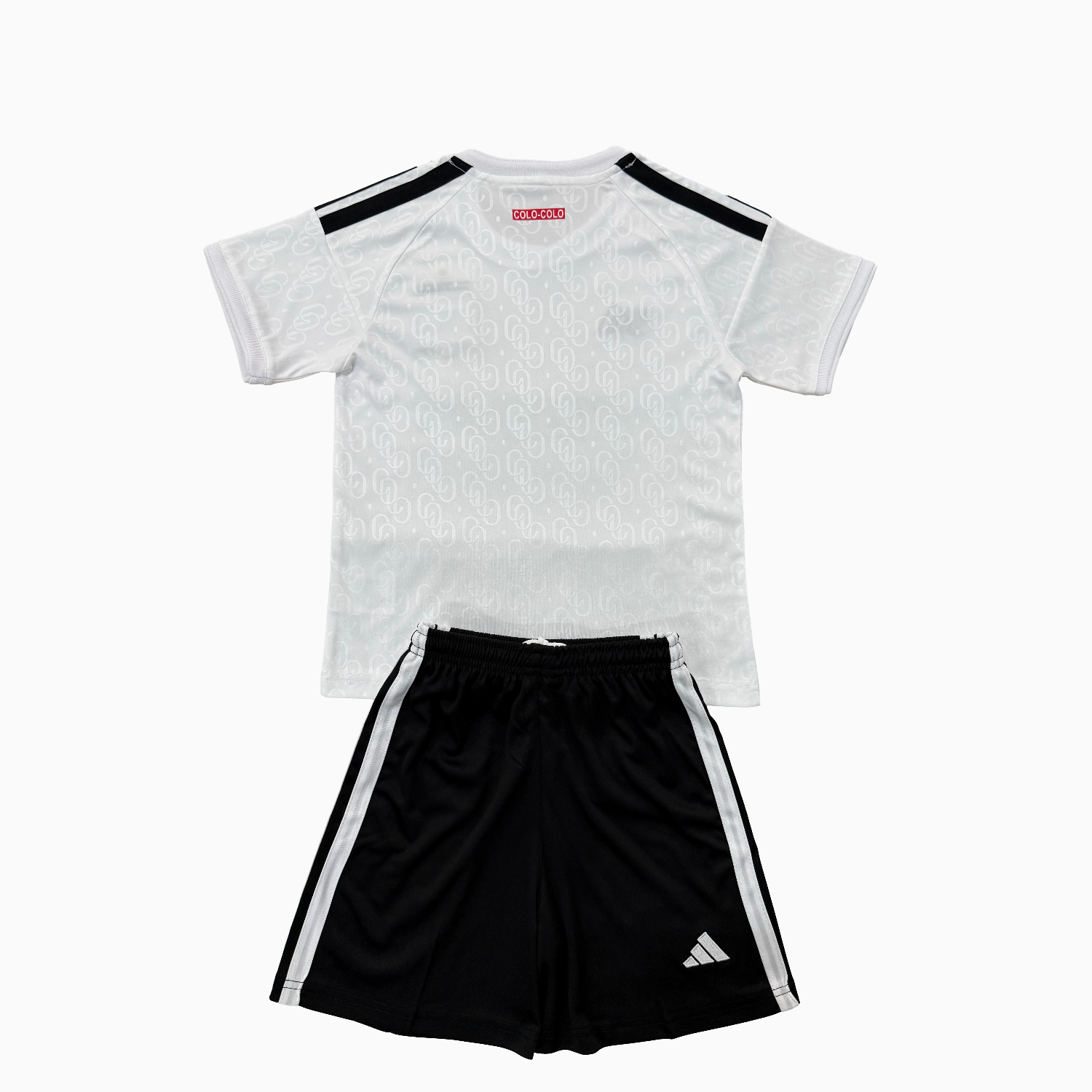 AlphaJersey-Colo Colo 26-27 Home Men's Adult Jersey Set - Fans Version