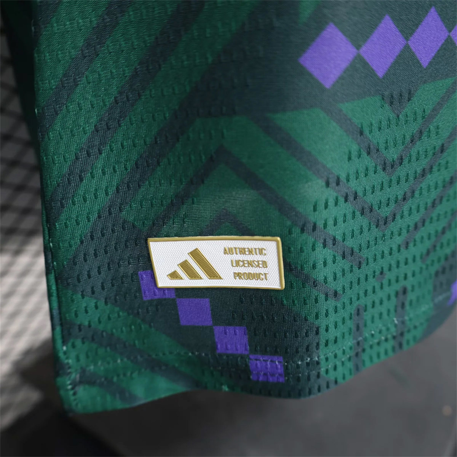 AlphaJersey-Saudi Arabia 2026 Home Jersey - Player Version